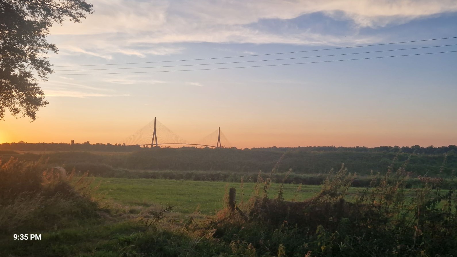 A bridge no longer too far