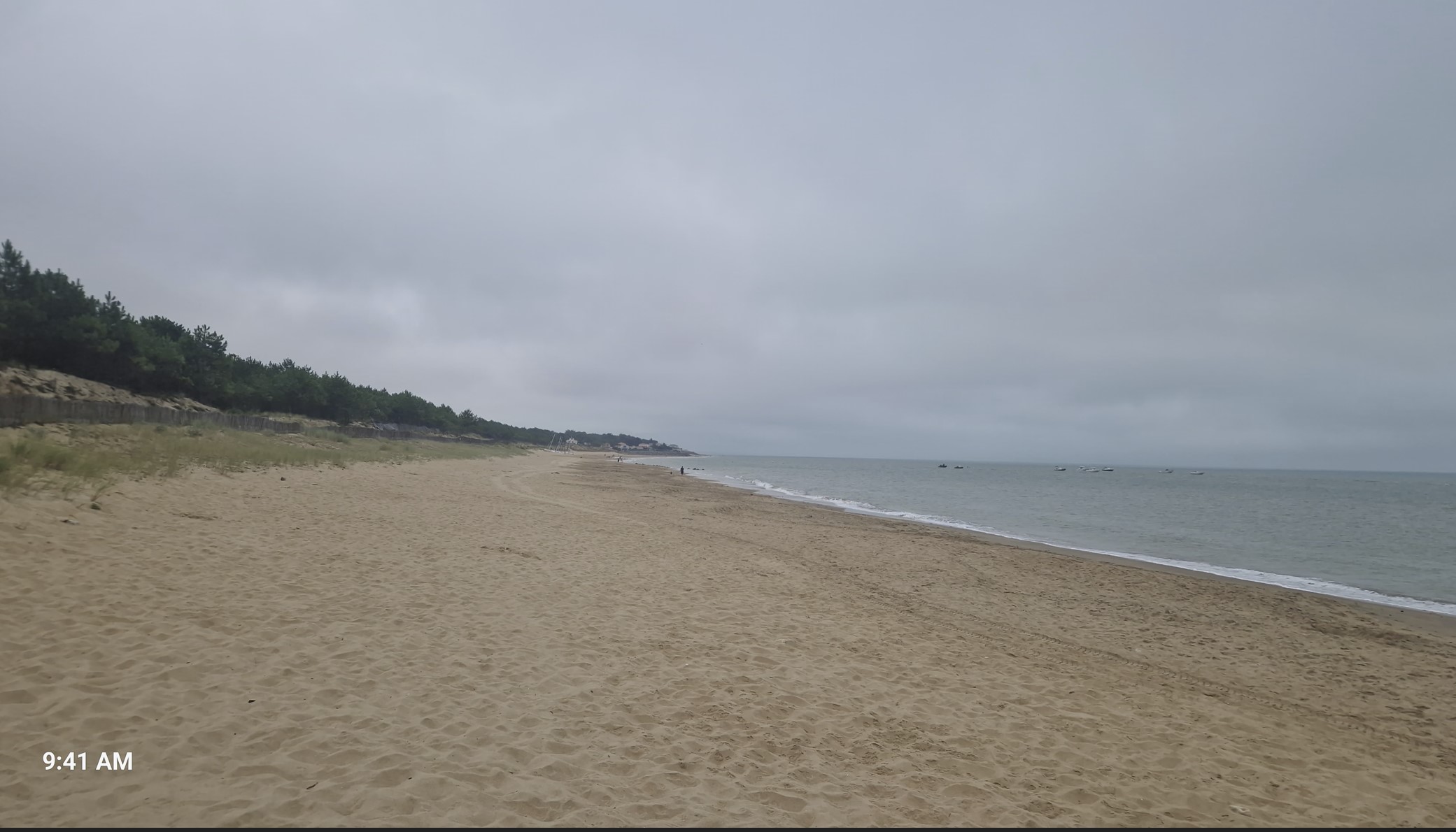 Deserted beach