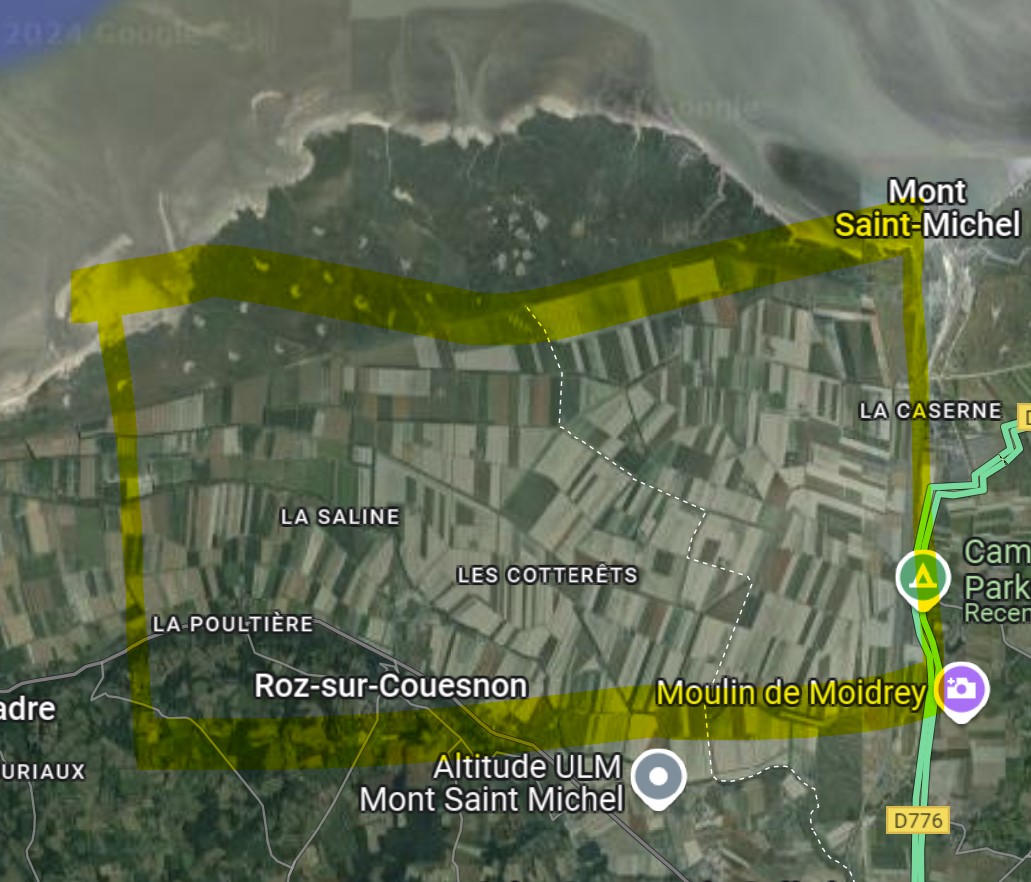 I was riding in this boooring area, farmlands, as far as the eye can see