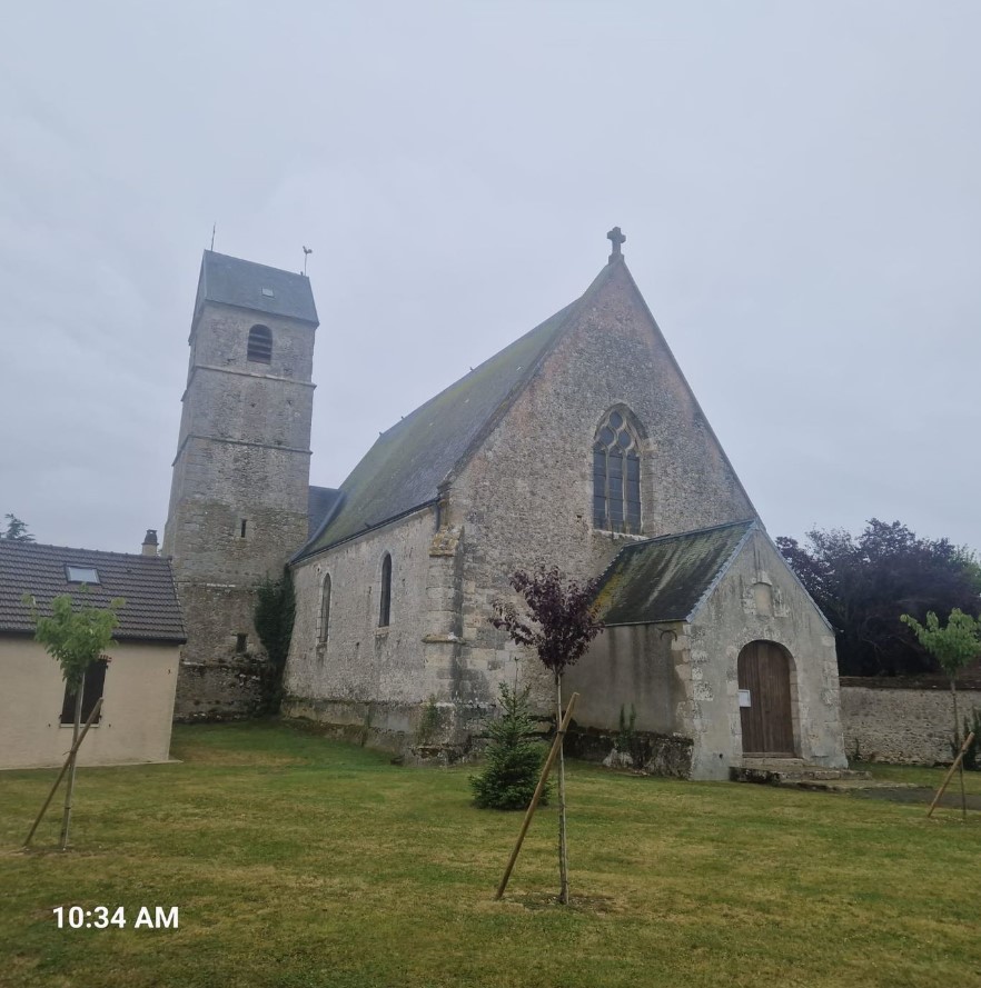 Church at Champseru