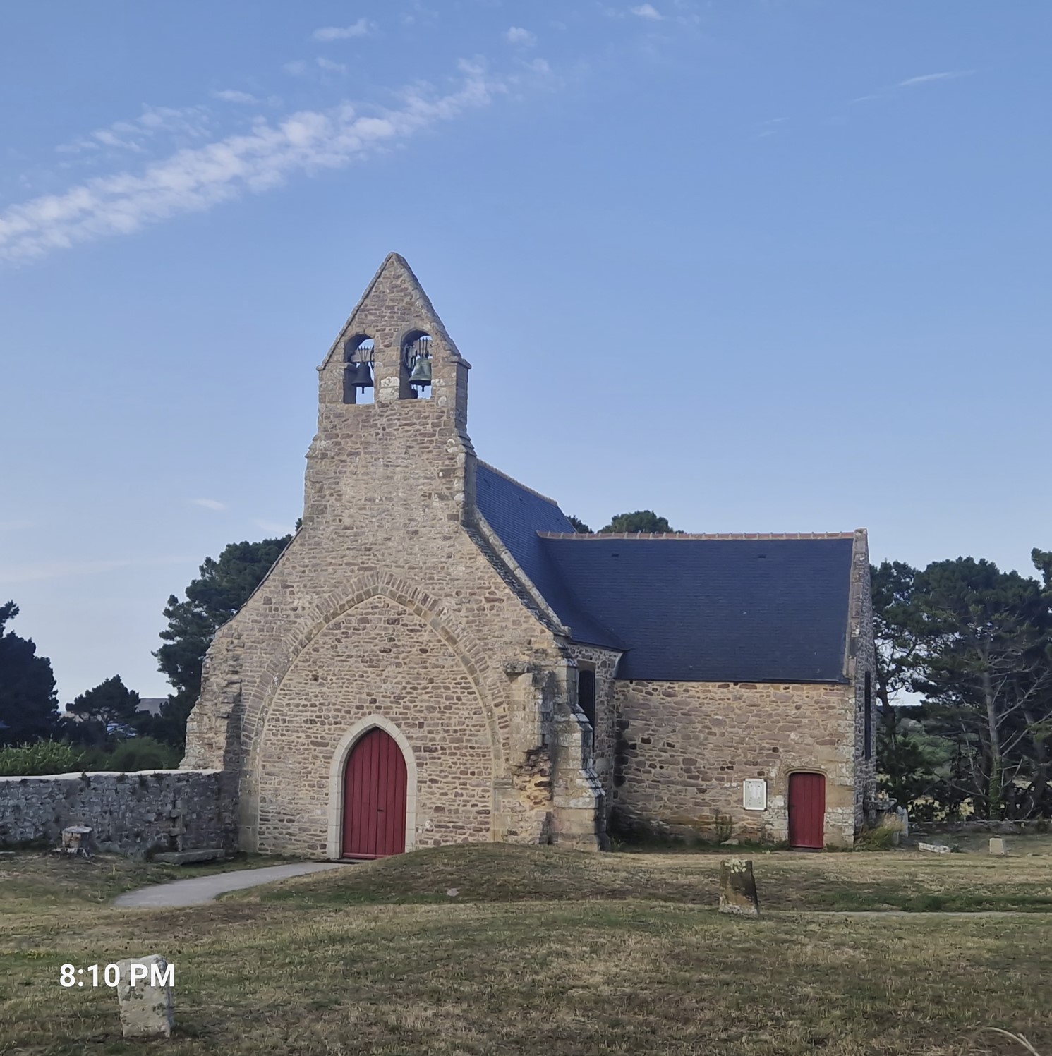 Chapel close to the campsite