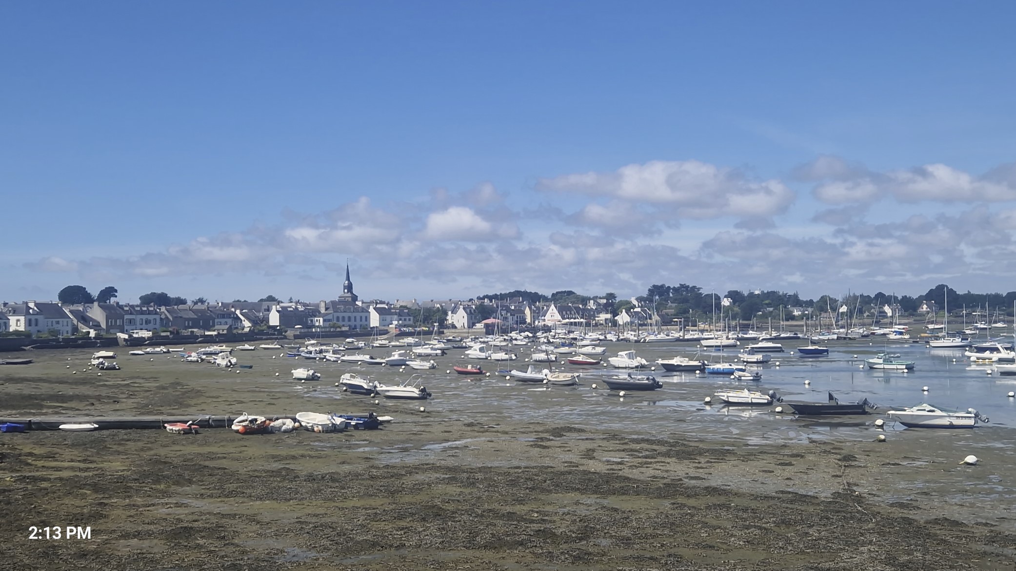 Getting close to a ferry - what ferry?