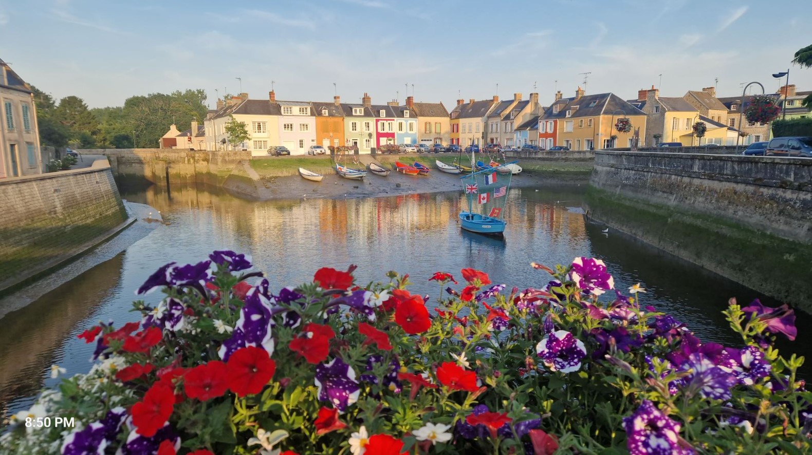 Isigny - some vivid colors