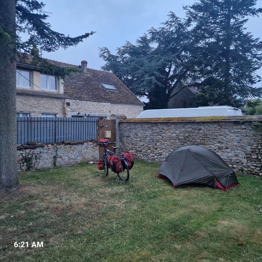 Semi-wild camping