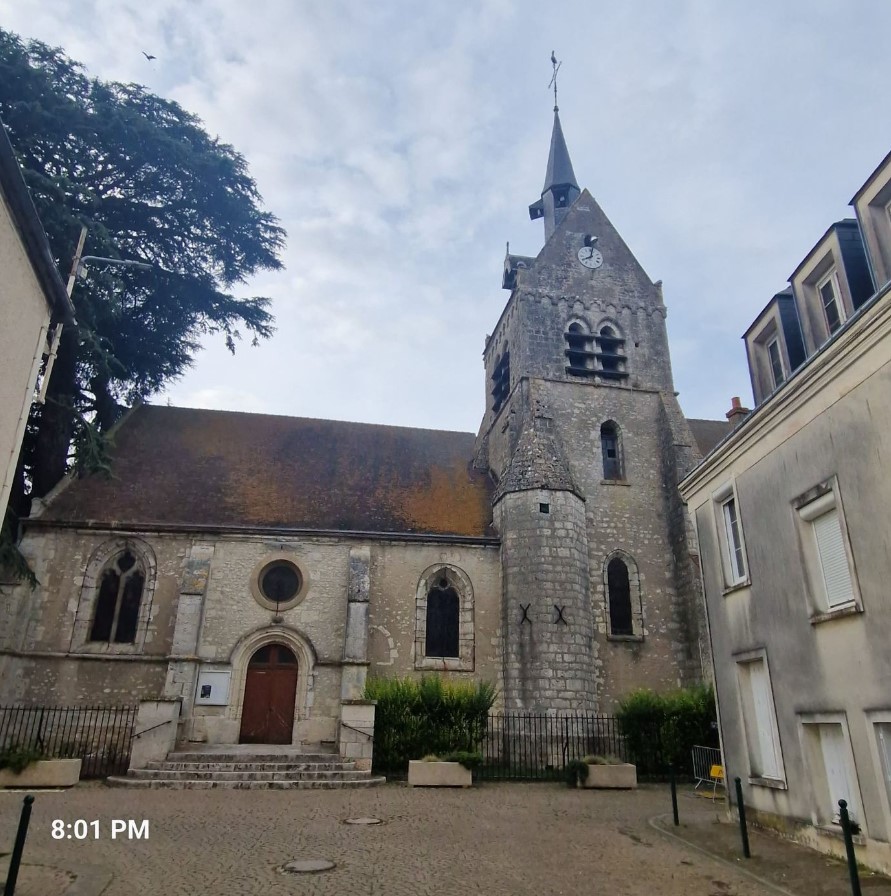 Church in Angerville