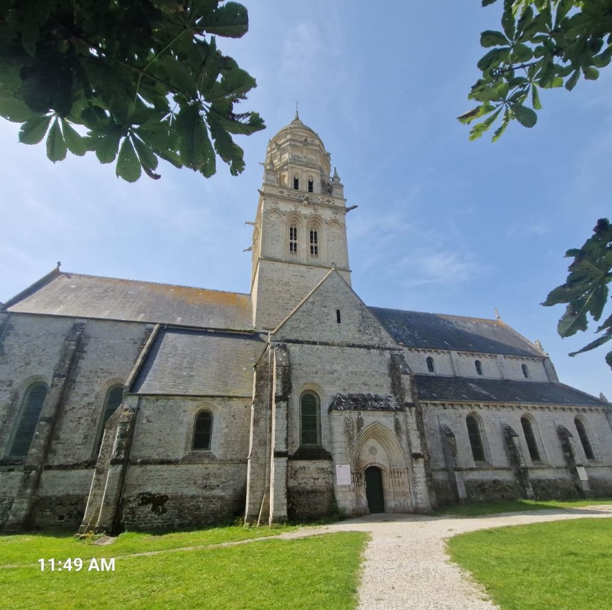 Church at Sainte-Marie-du-Mont