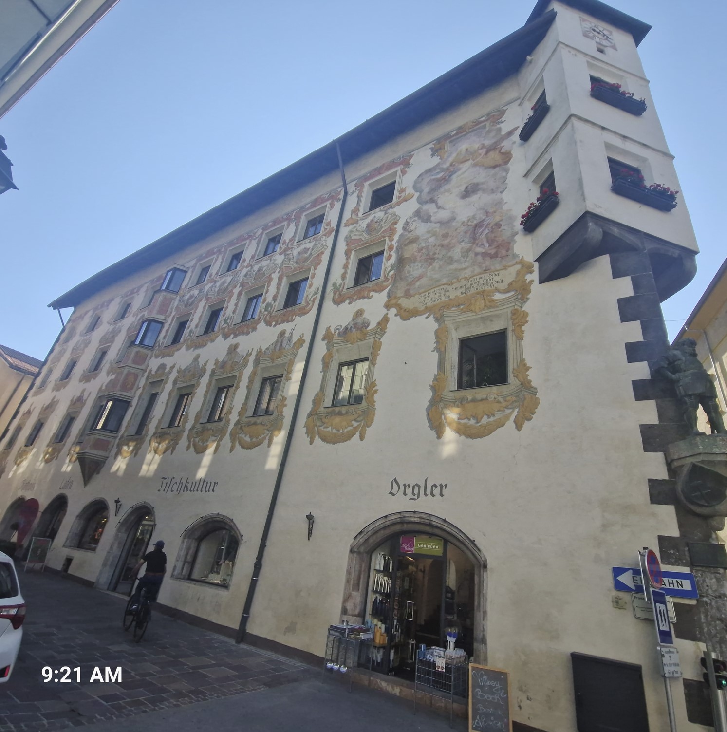 Downtown Schwaz, mein Schattz
