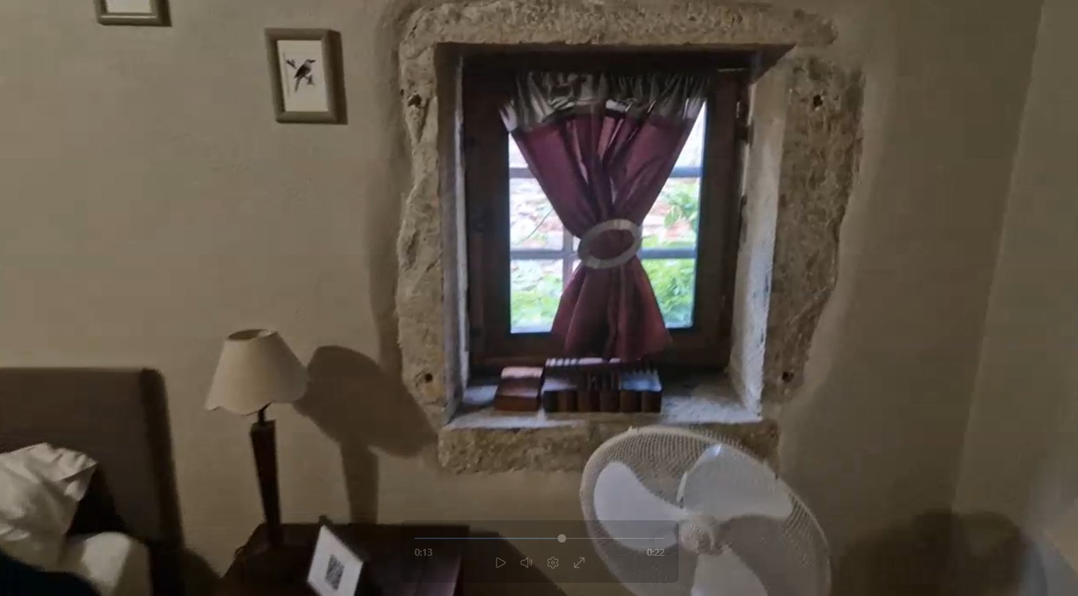 The window of my room