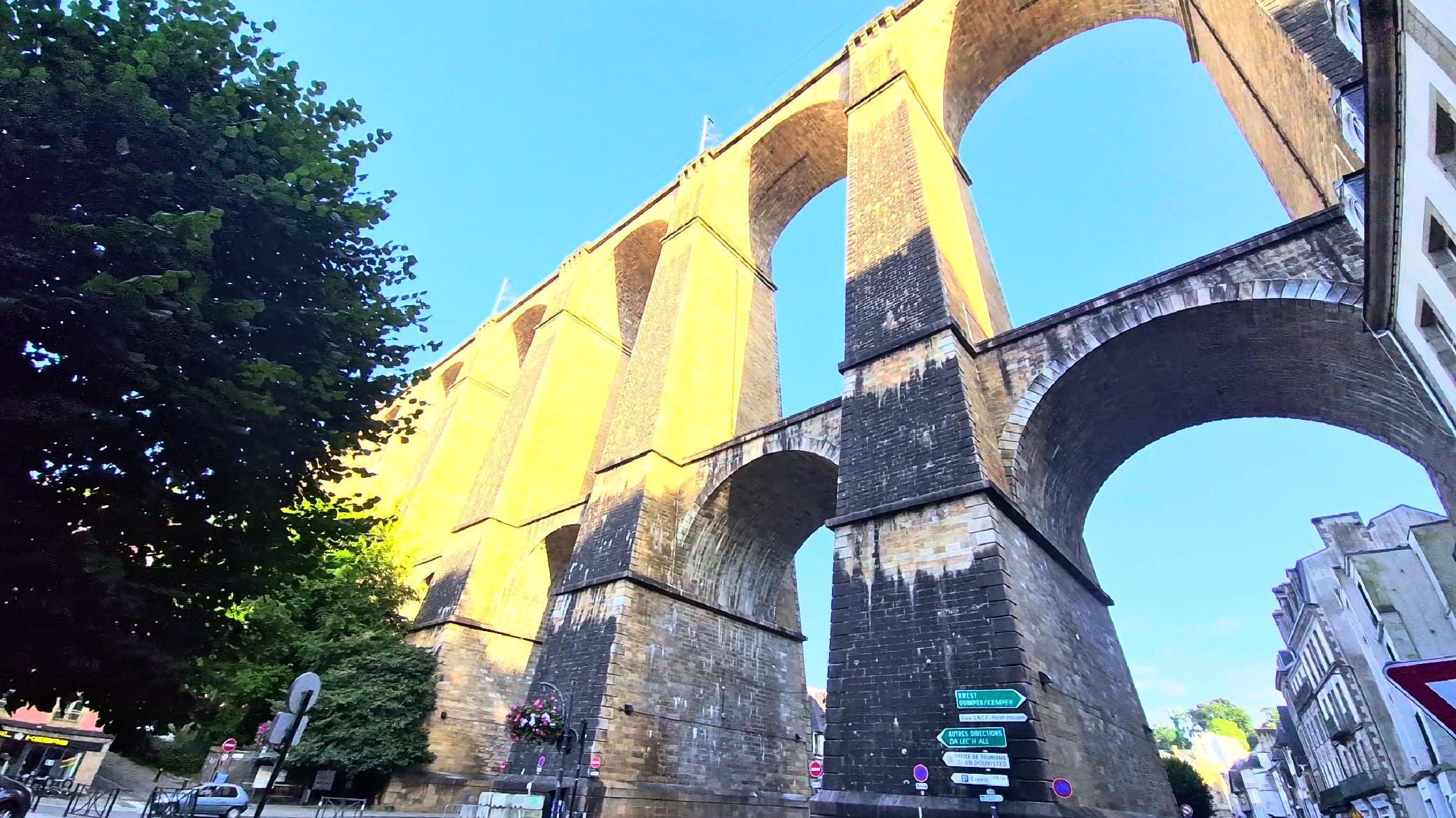 Viaduct (picture cut from a video)
