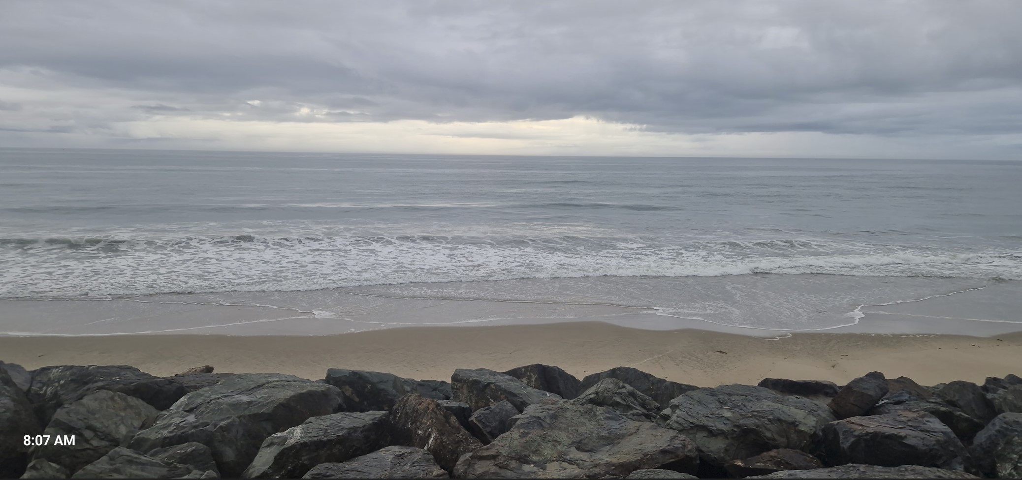 Where the ocean and the clouds meet...
