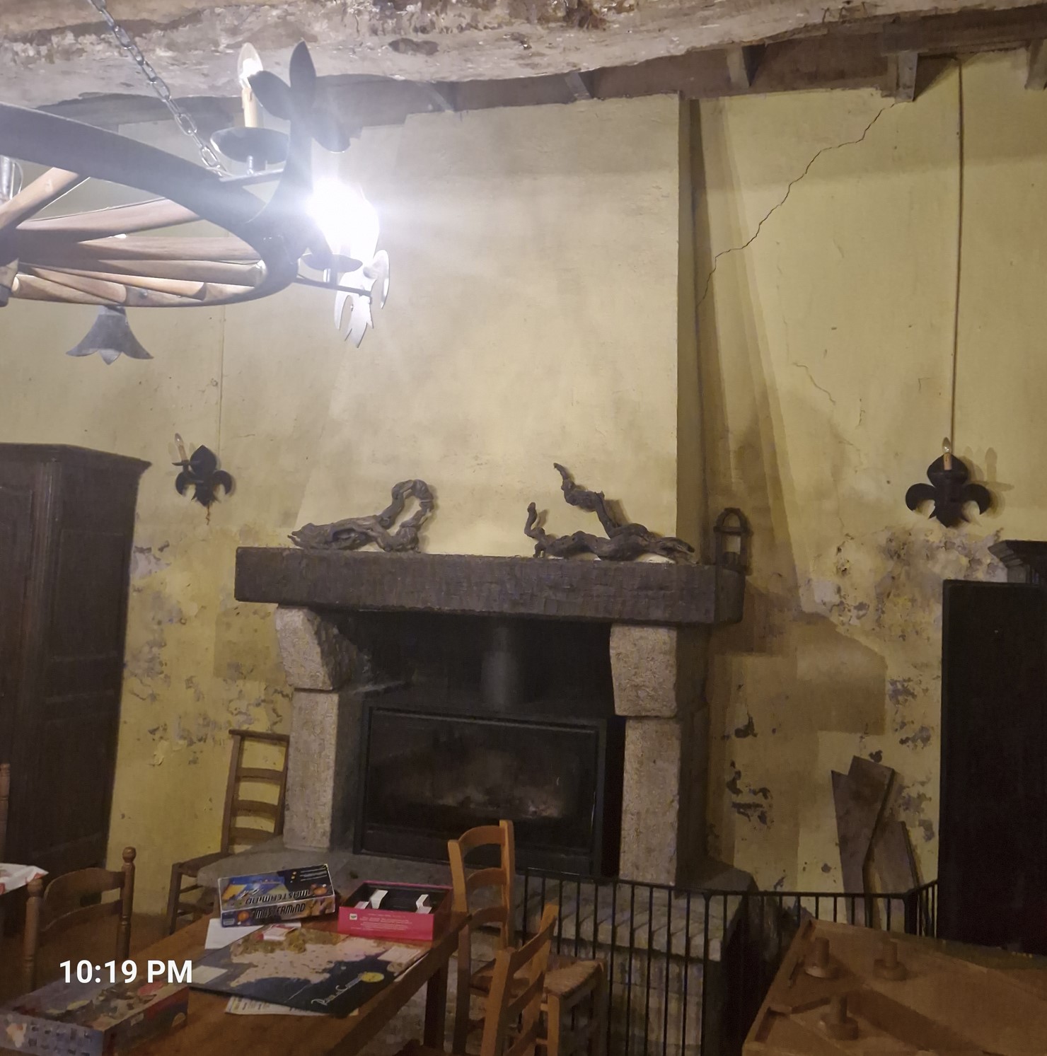 The game room