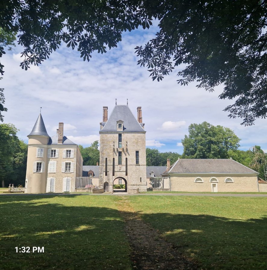 A wonderful chateau - but apparently not a tourist magnet