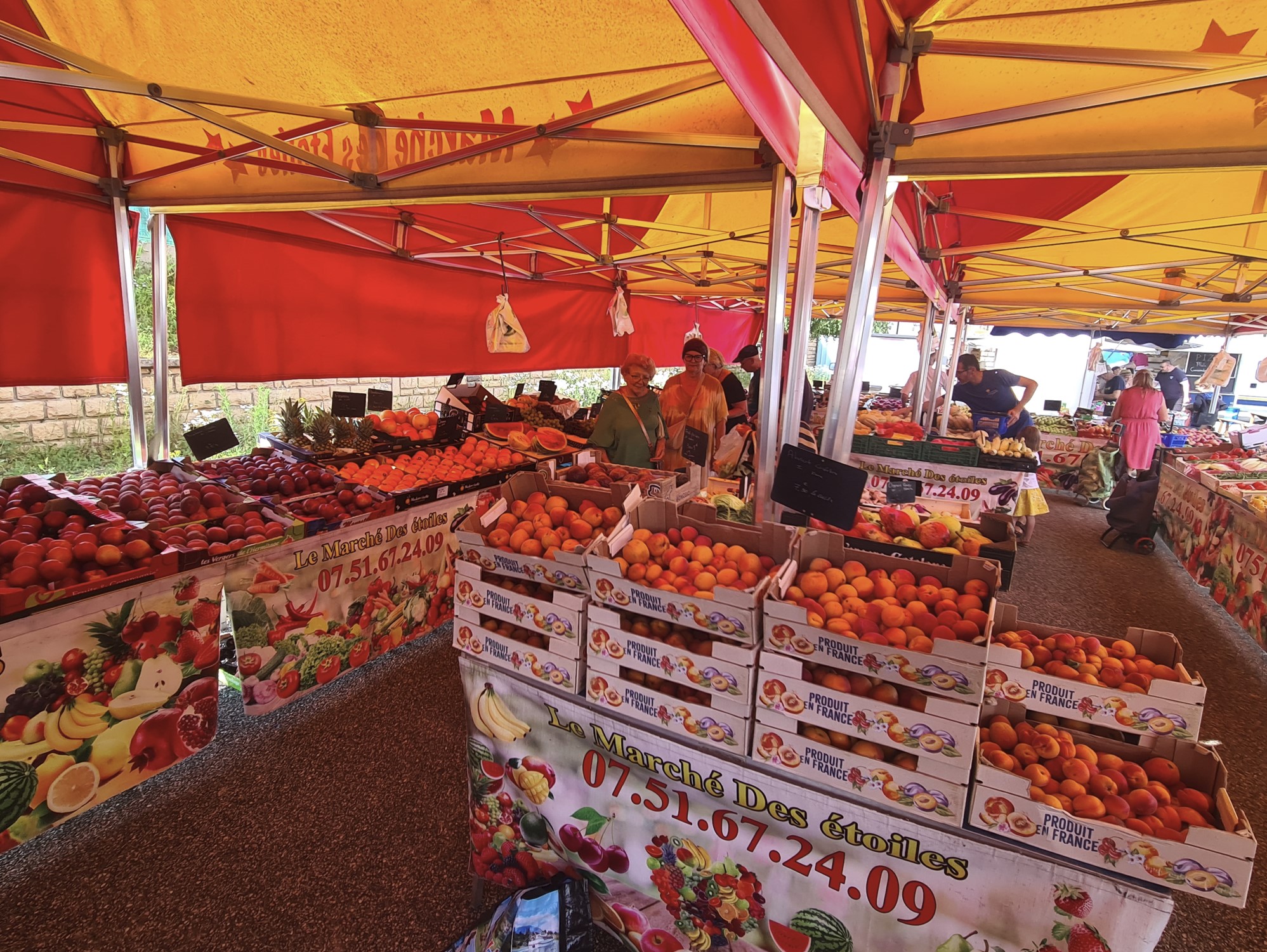 Farmers` market 