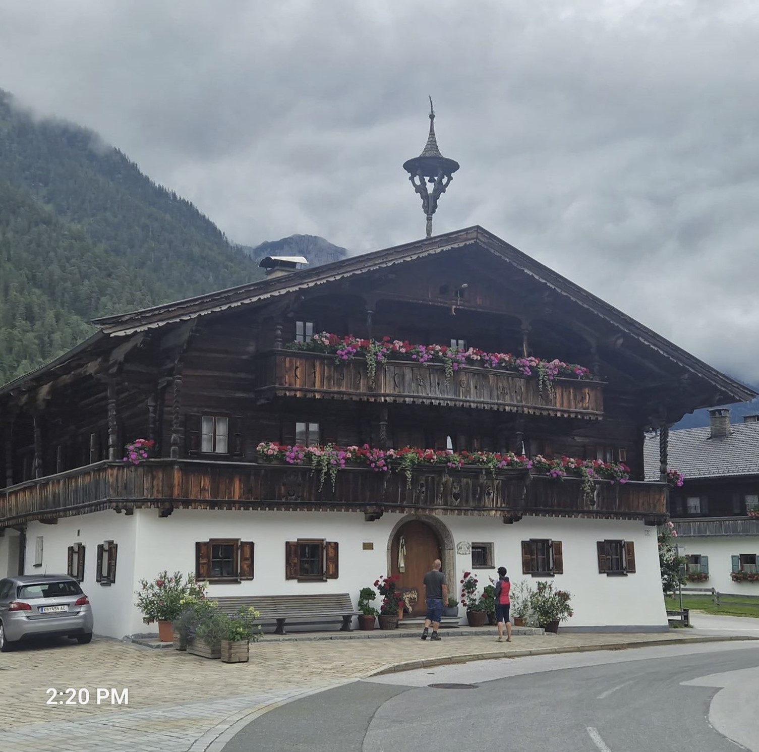 Traditional Tyrolean houses