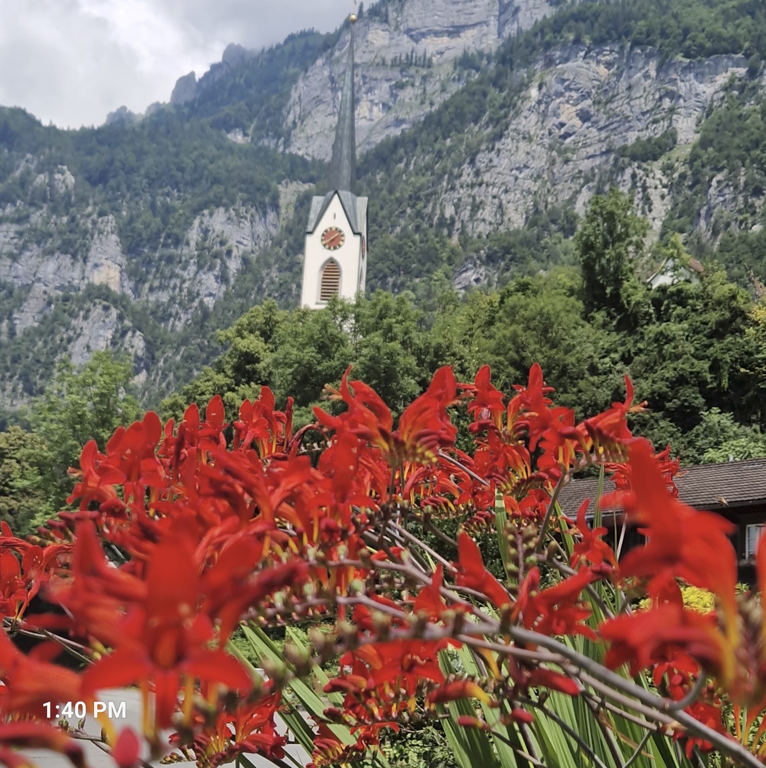 Close to Walensee (or Lake Walen)