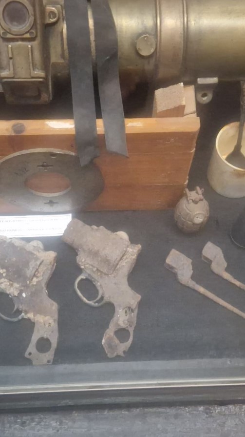 These all belonged to men trying to kill other men (and women)