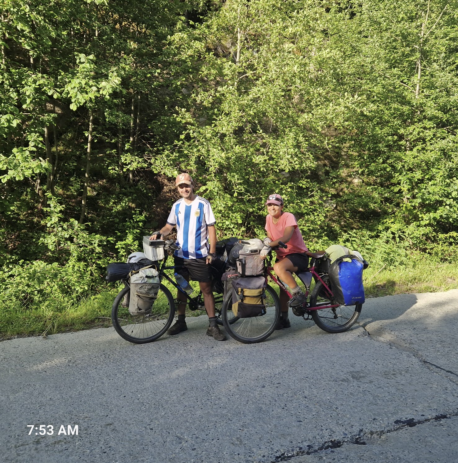 Argentinean riders 