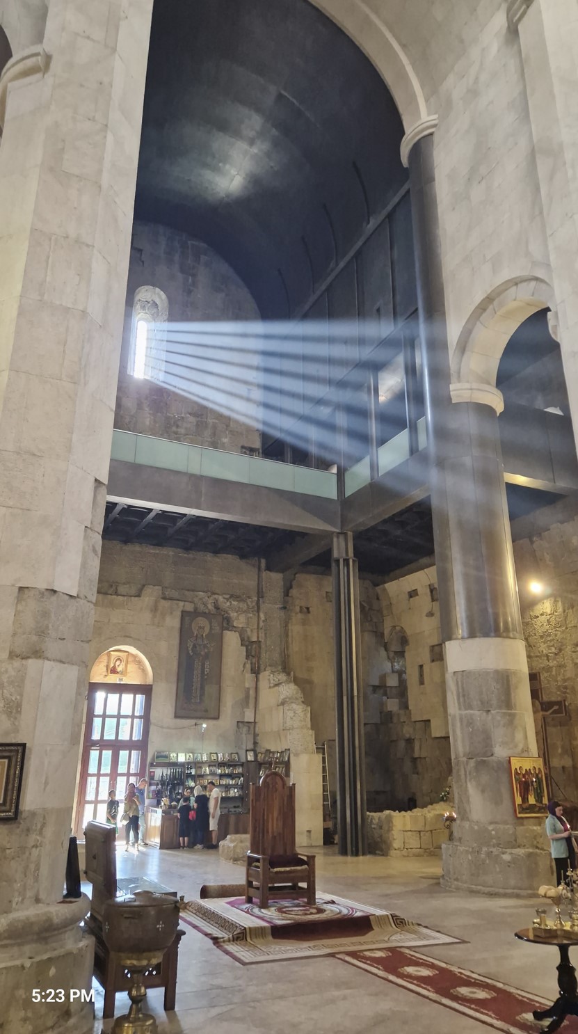 Rays of the sun
