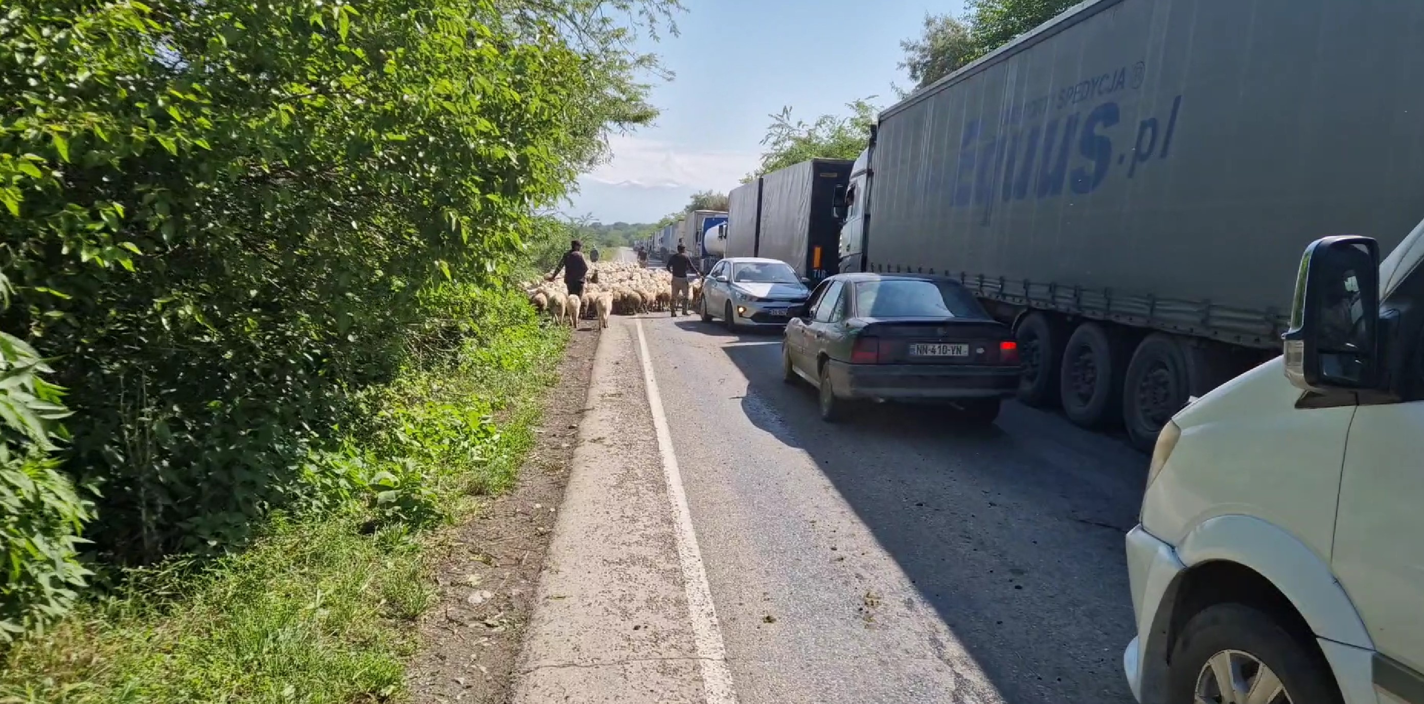 Traffic jam