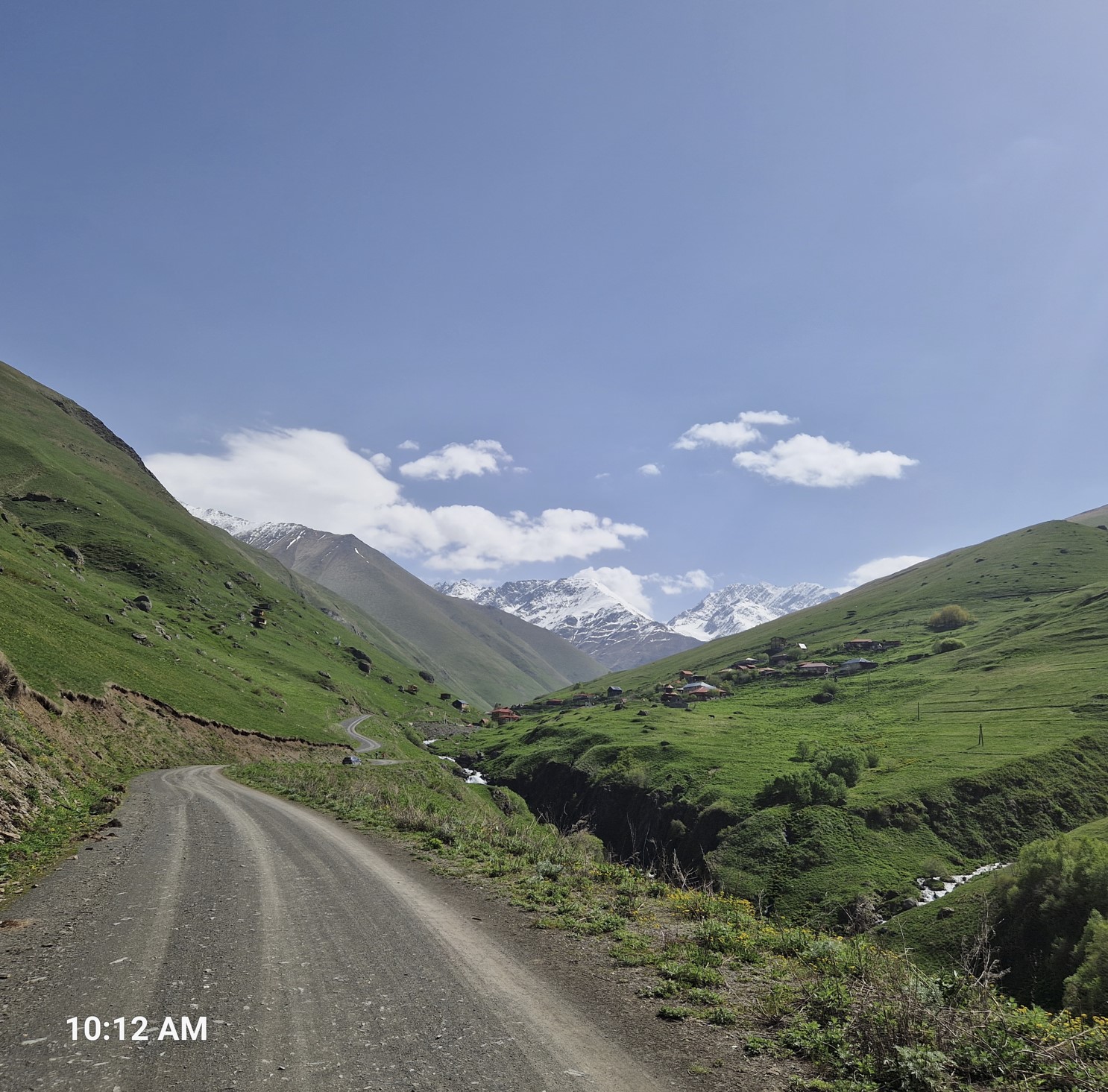 The long and winding road...