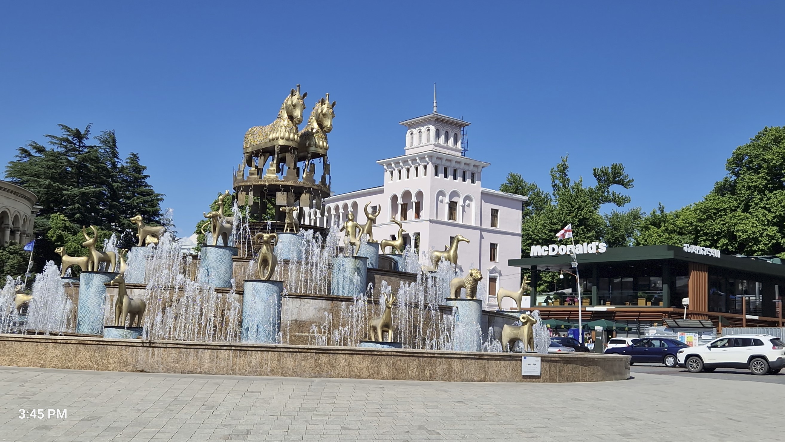 Fountain in Kutaisi