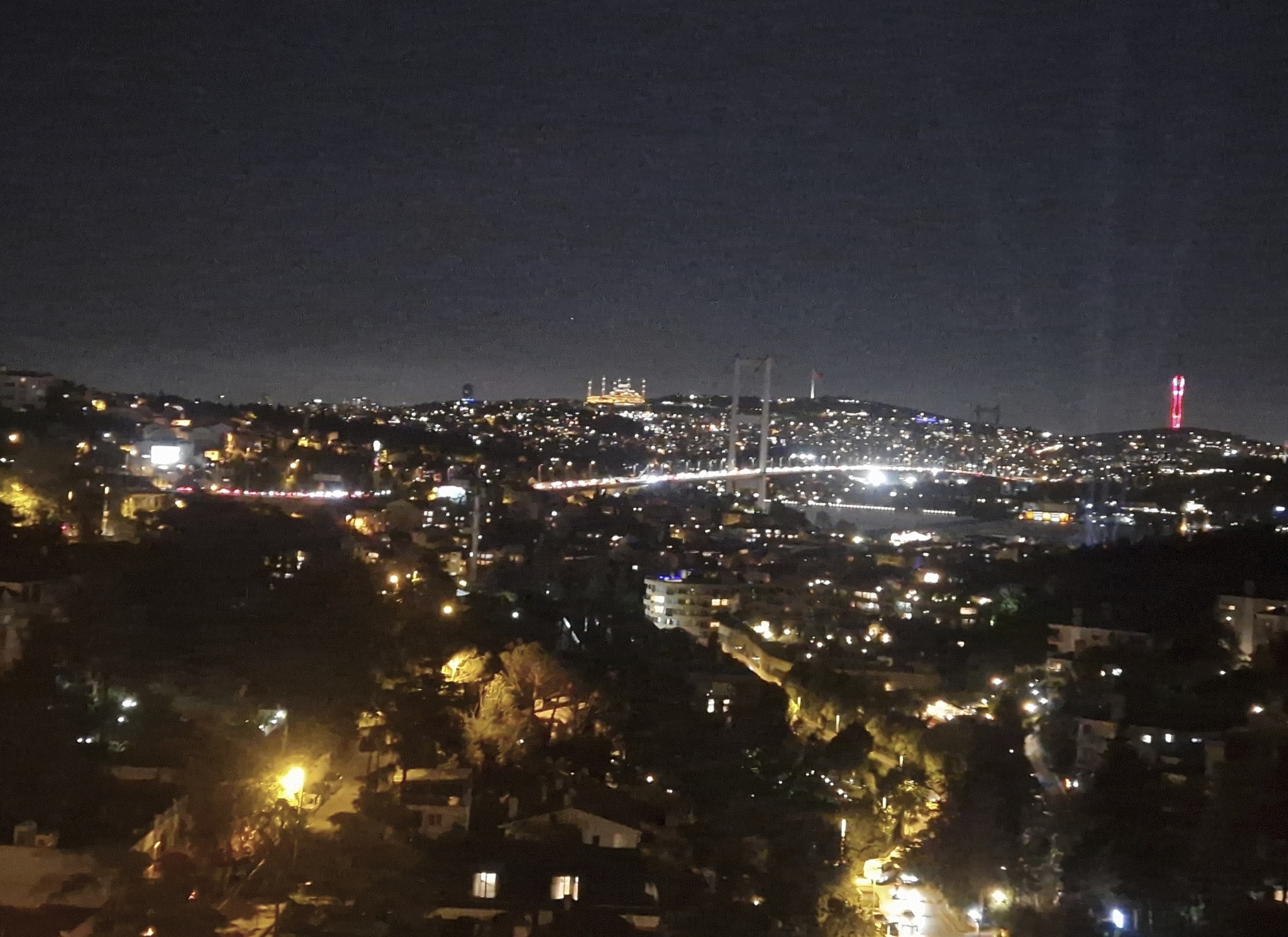 I felt actually quite privileged to have this view