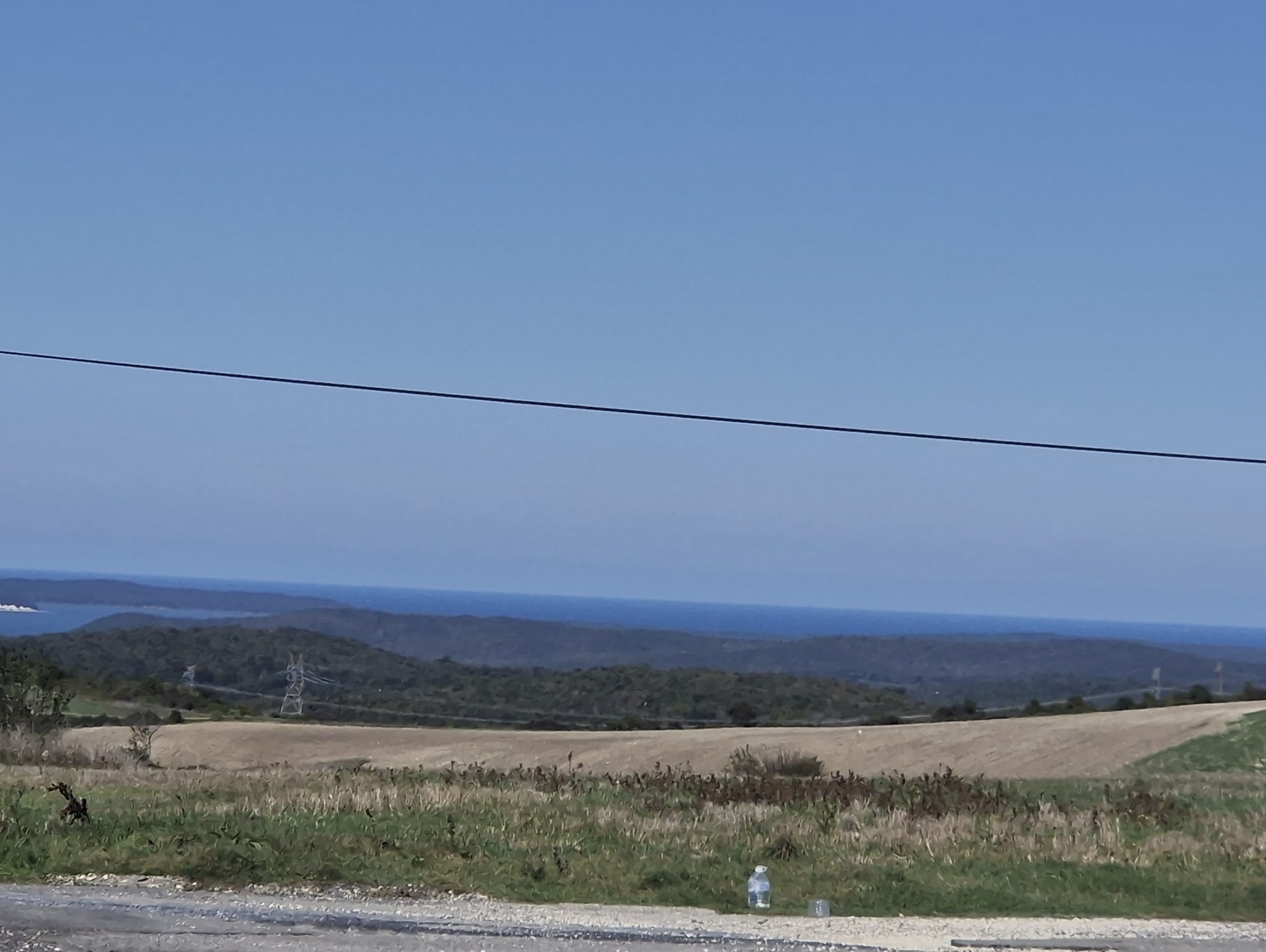 First view of the Black Sea
