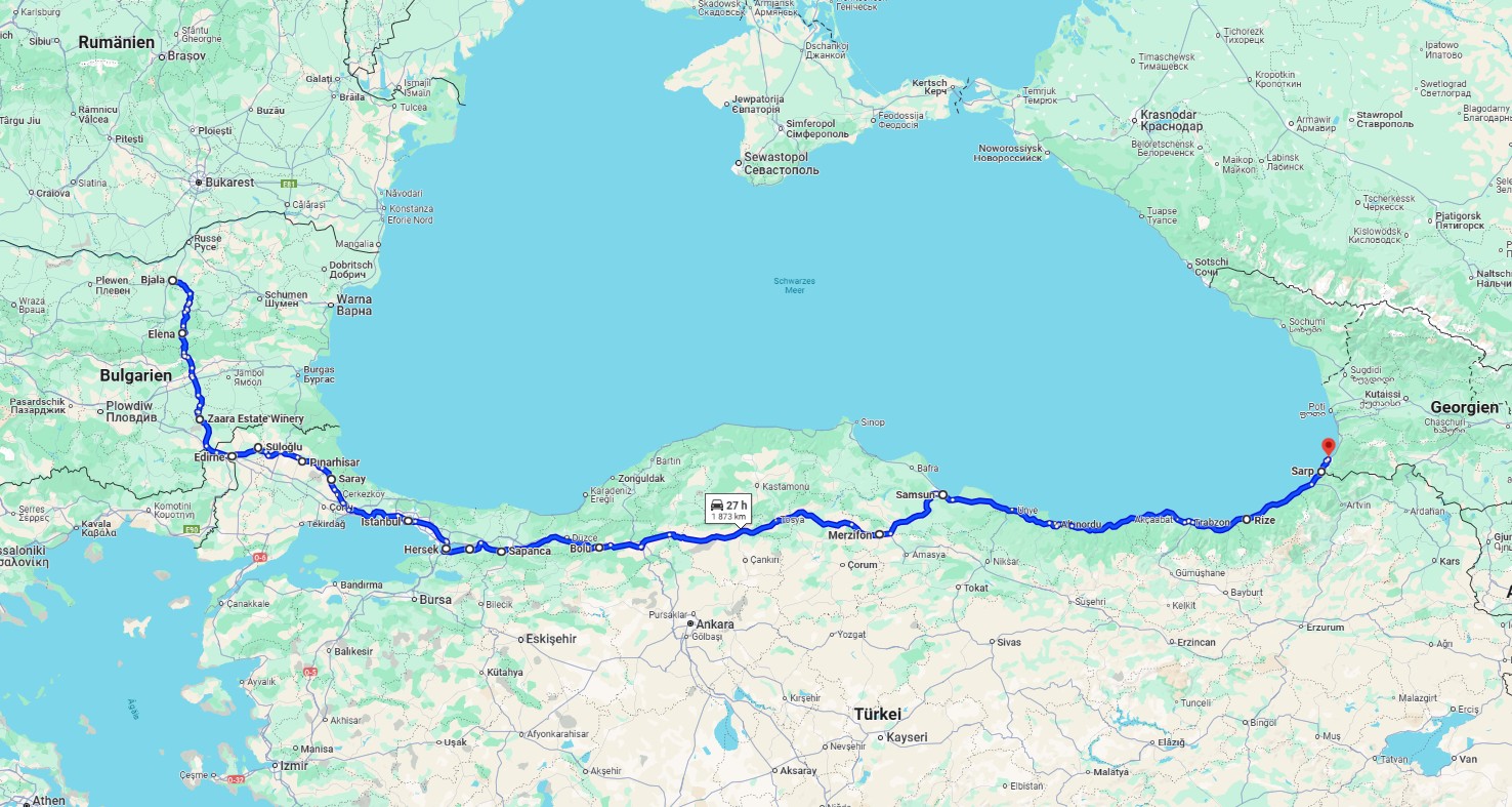 Biking map