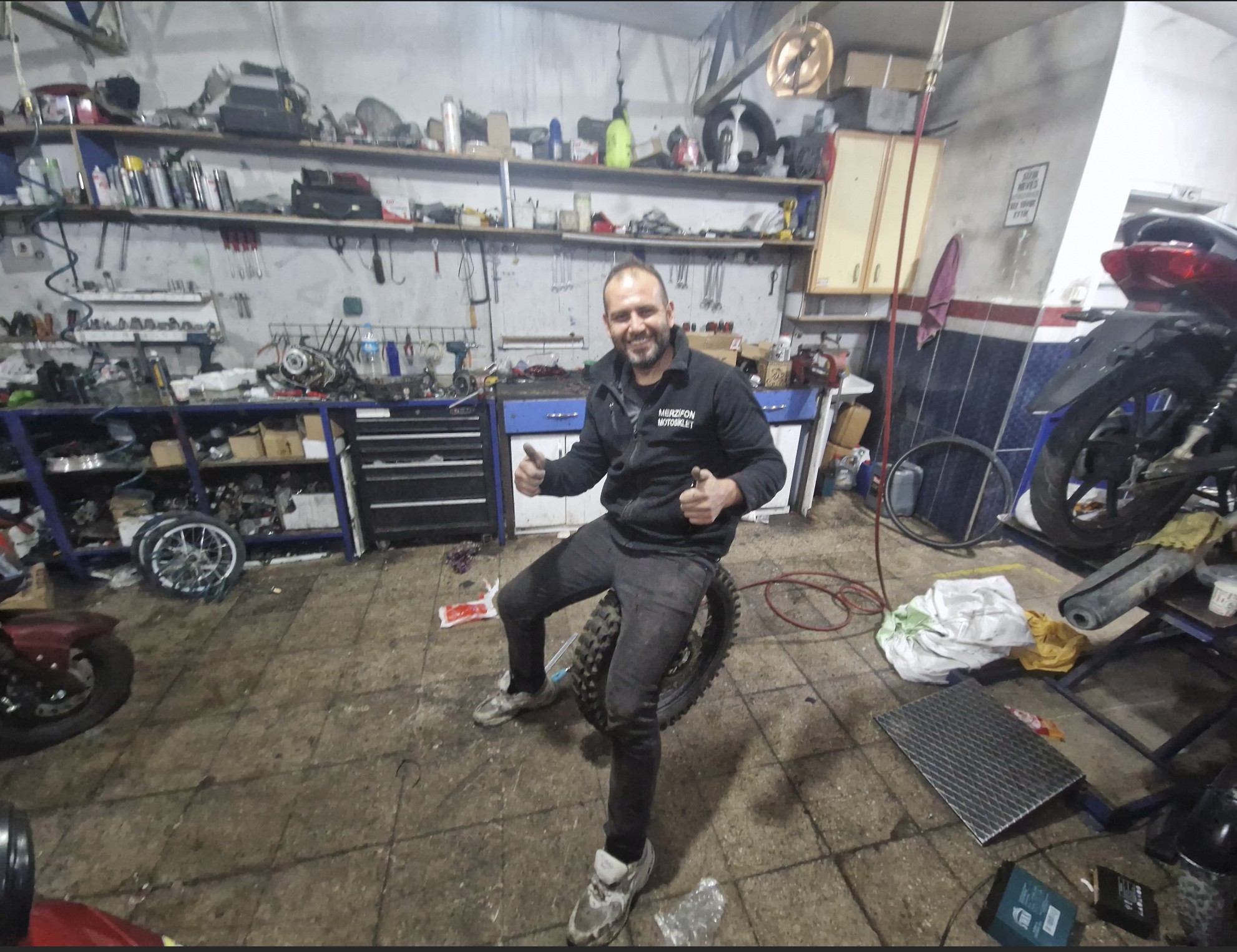 Friendly mechanic