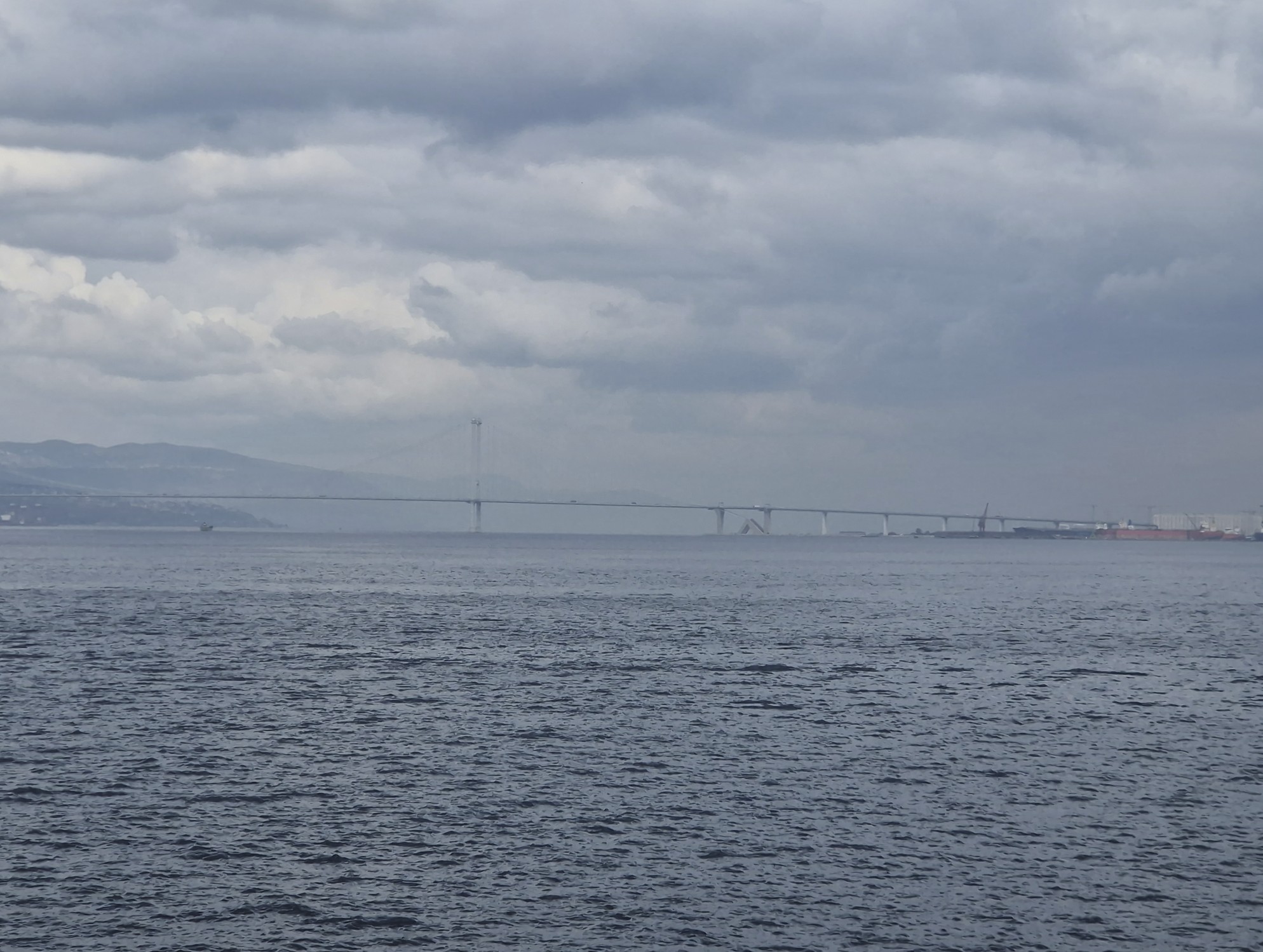 Gölcük seafront (with a ferry)