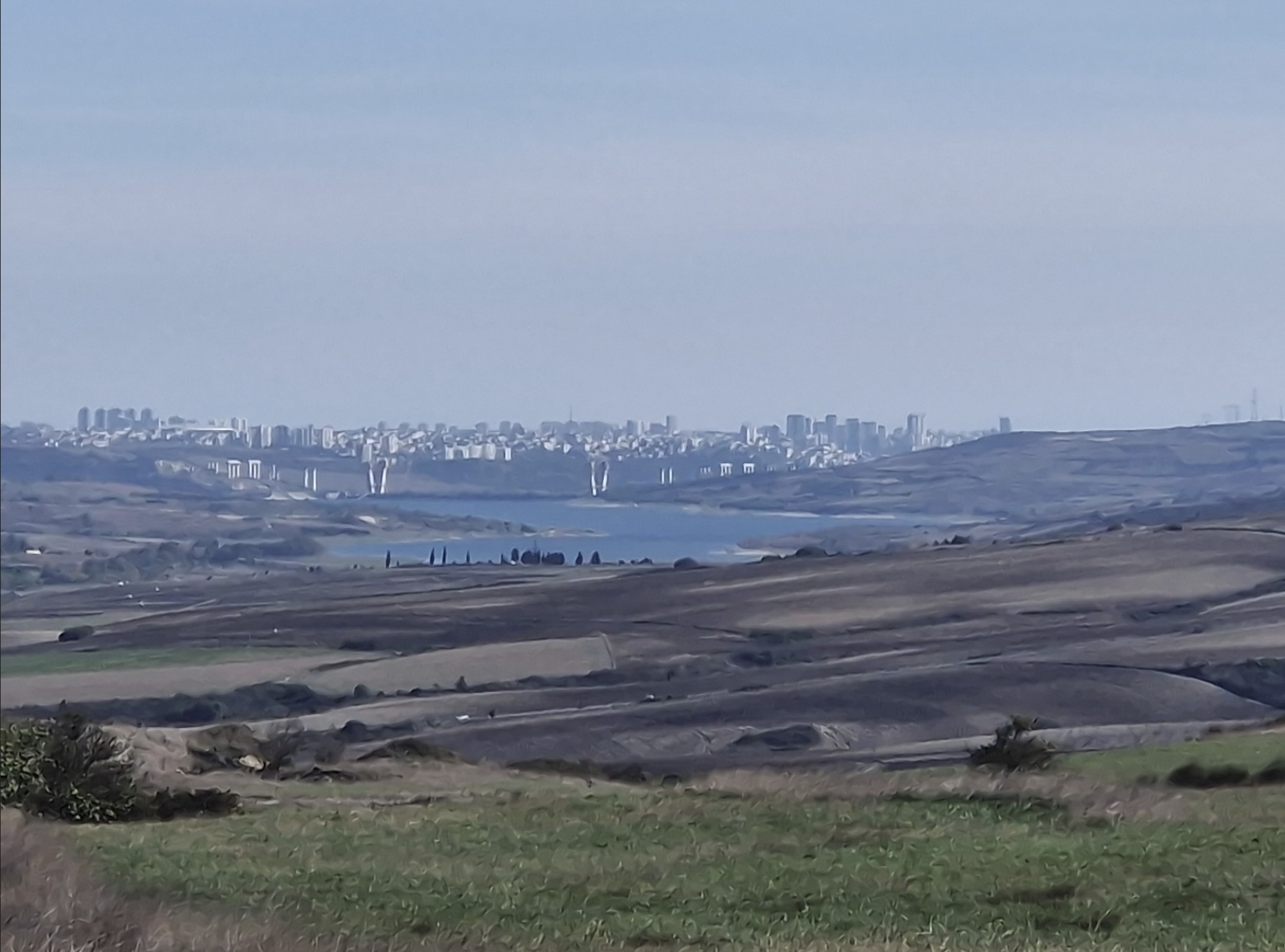 Outskirts of Istanbul