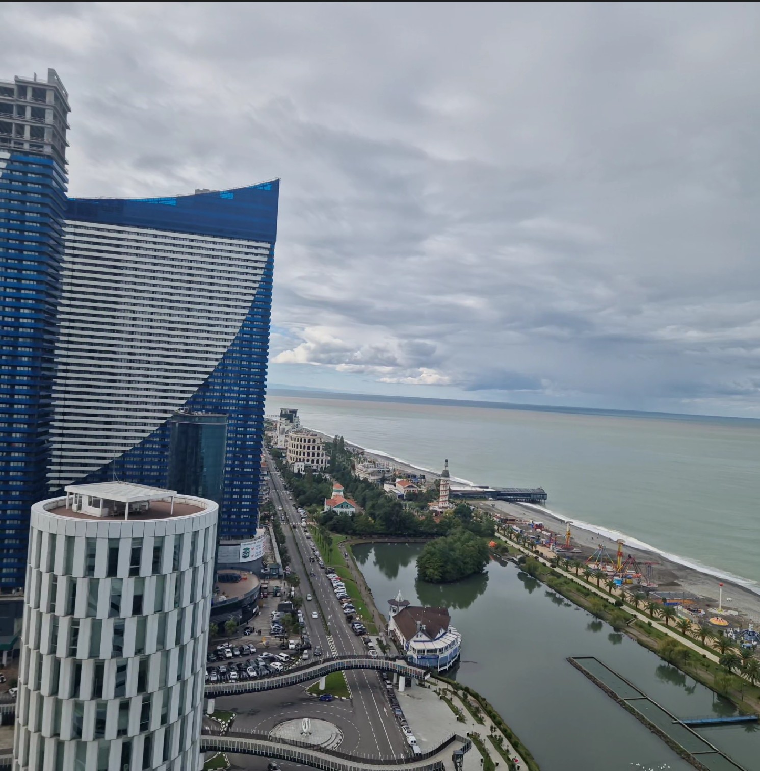 The view from my room