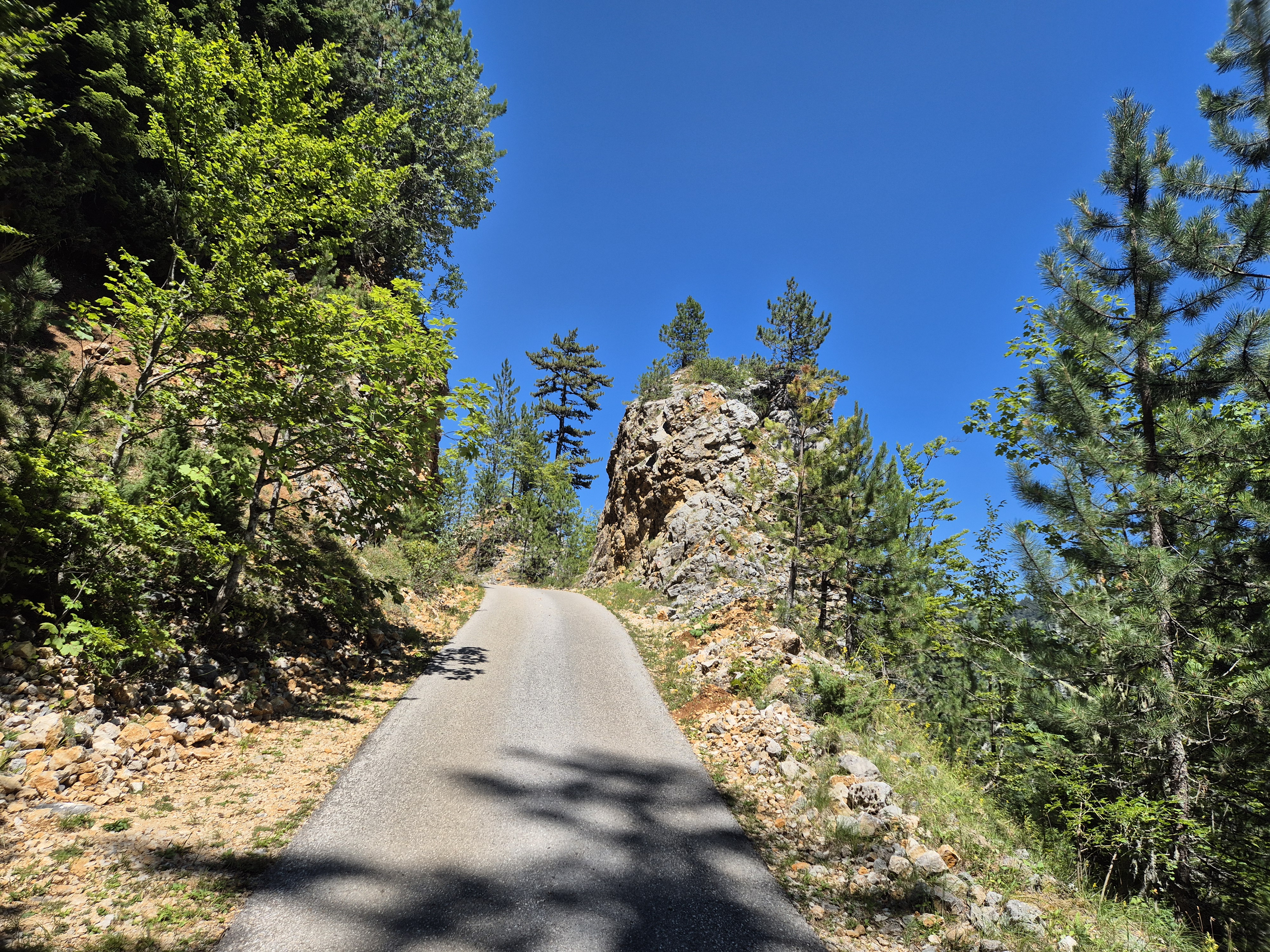It felt as if the ascent would never end