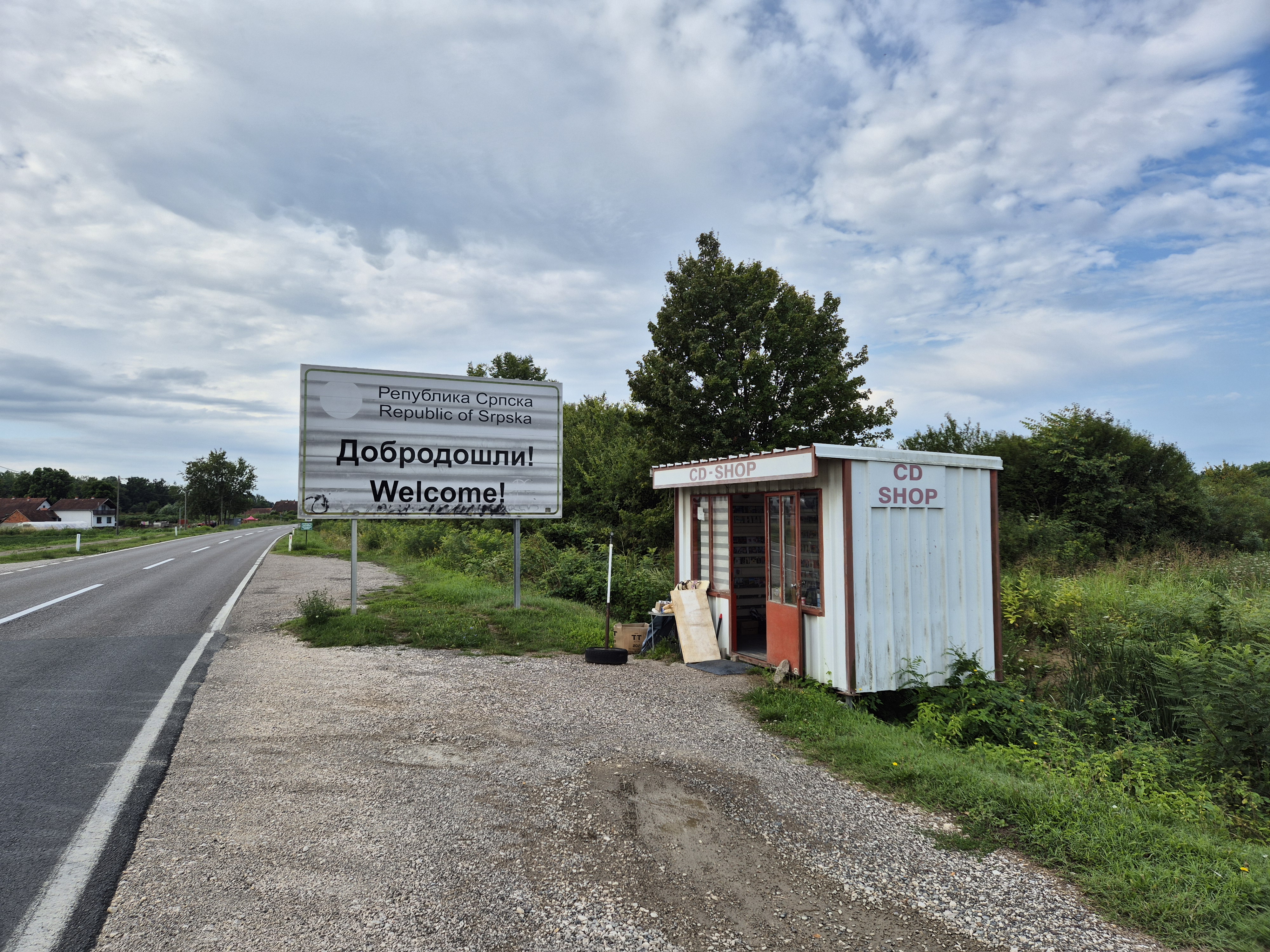 Welcome to Republika Srpska – you can purchase a compact disc!
