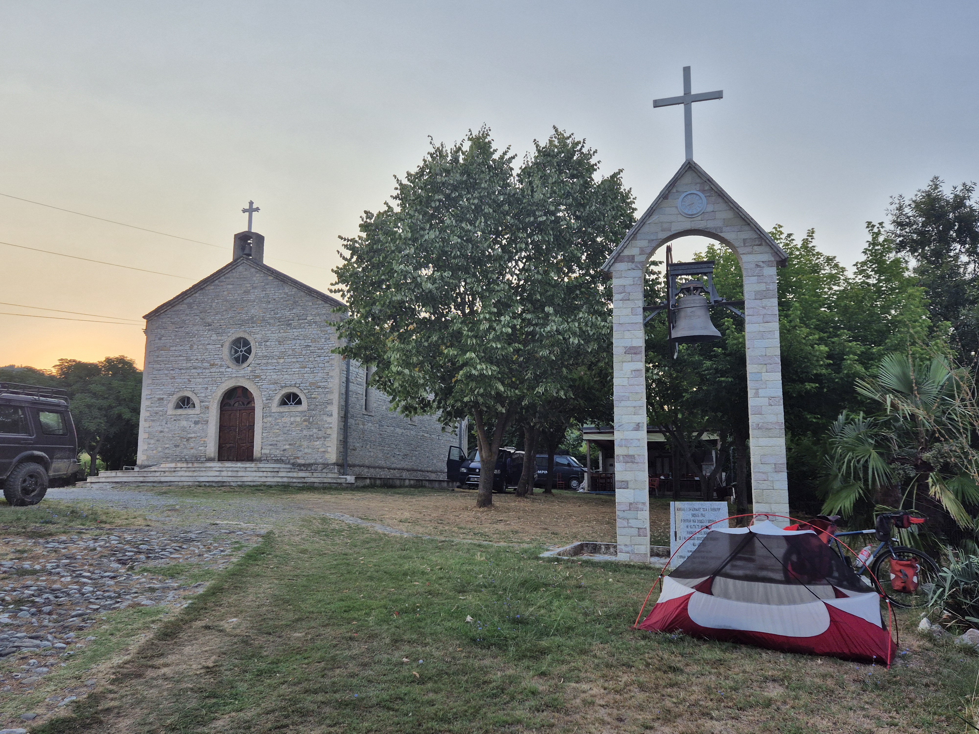 Church Camping