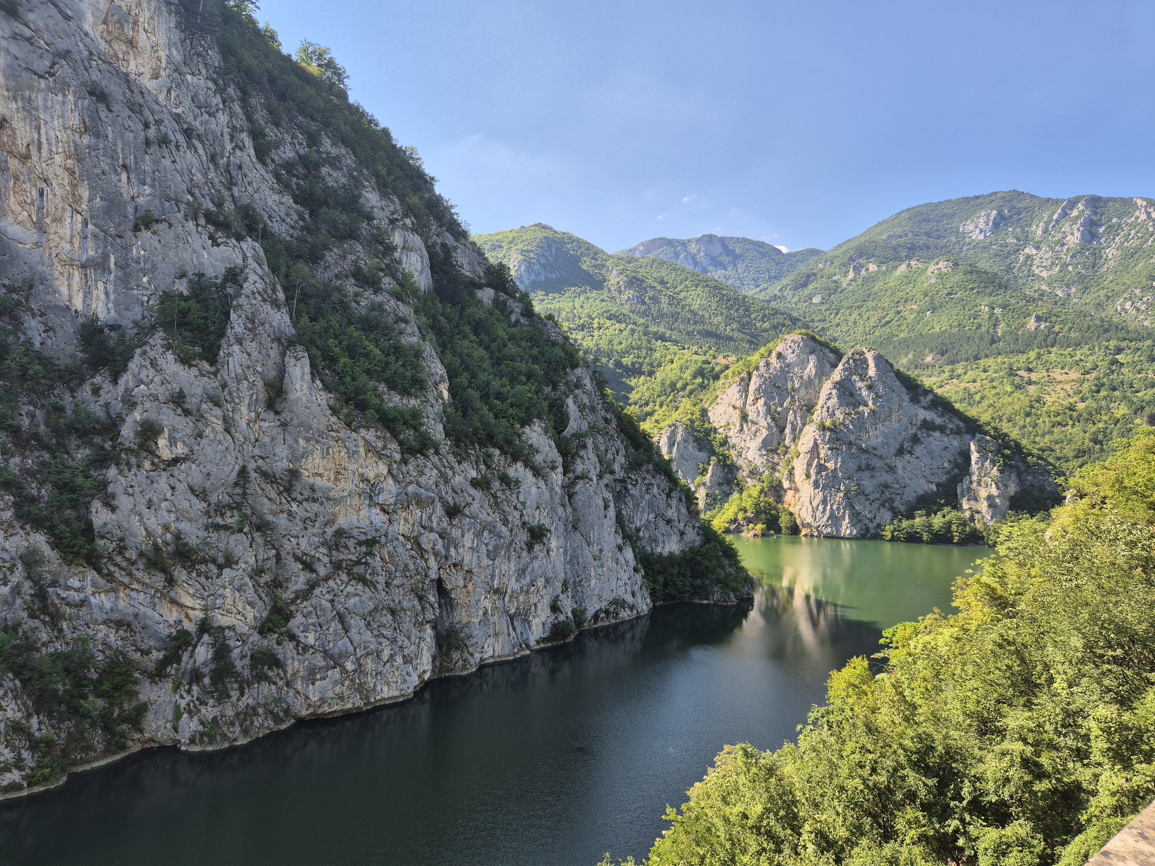 ...as River Drina decided to take a left turn