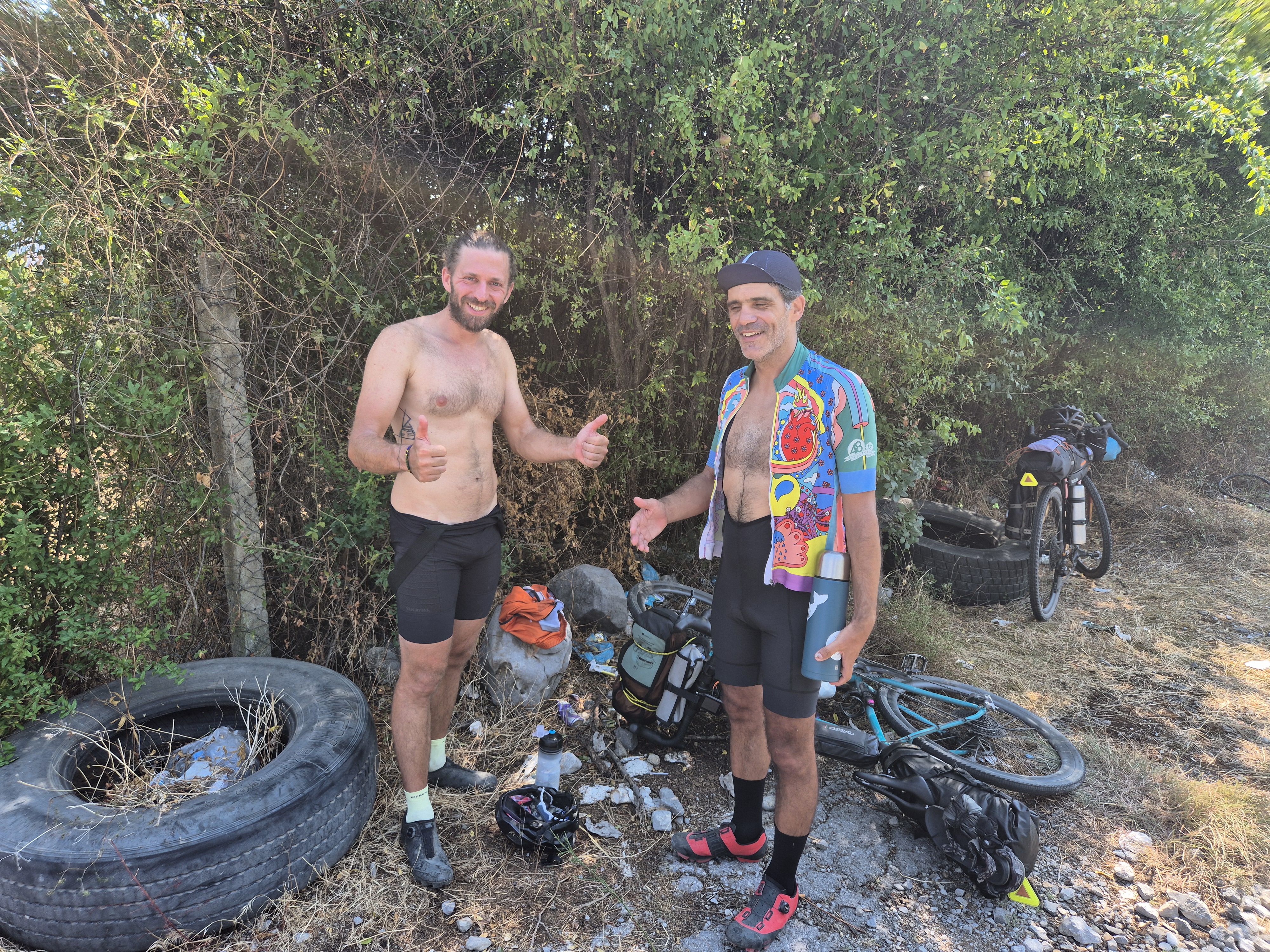 Greek bikers