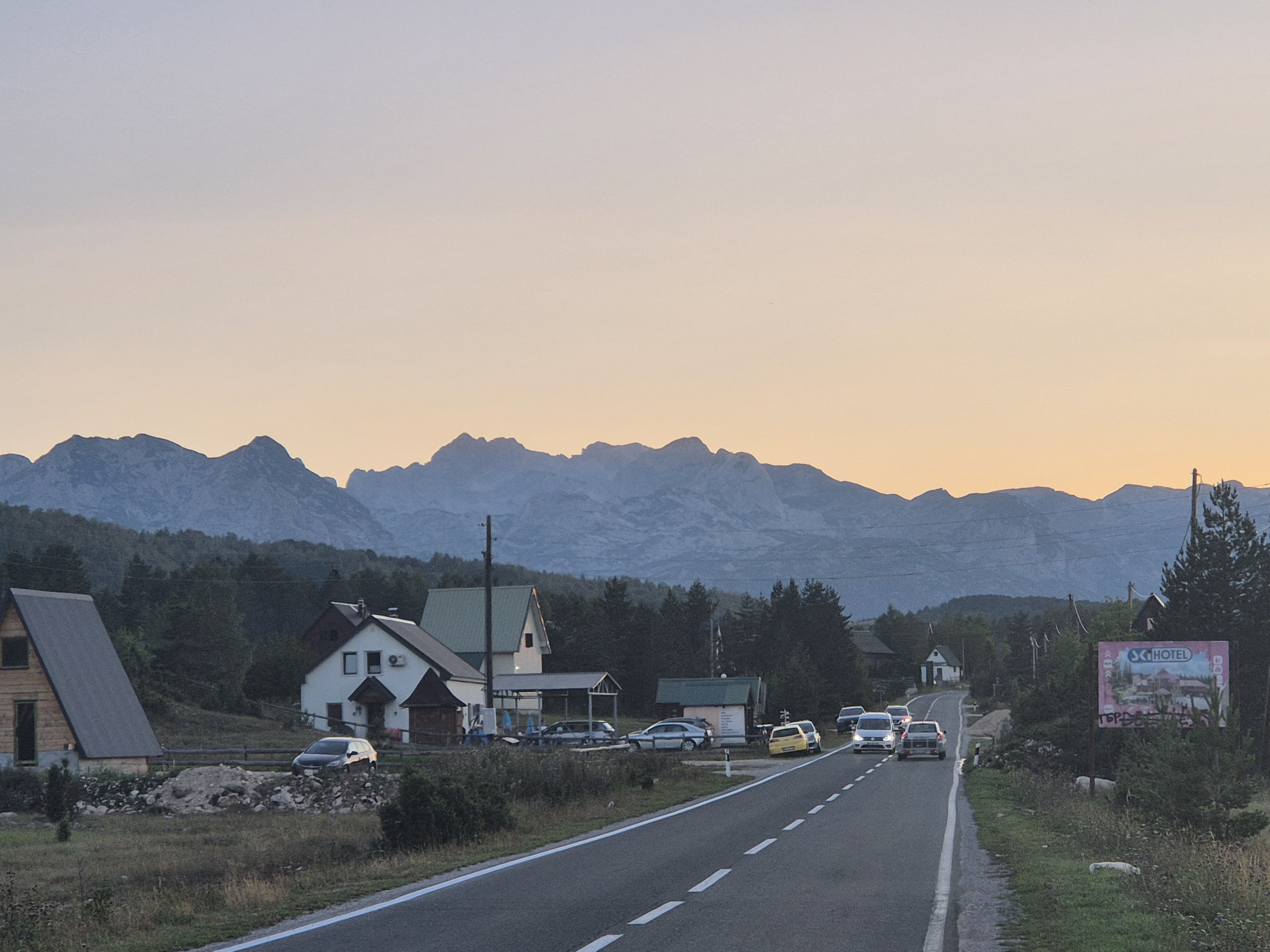 Highland close to the Durmitor National Park