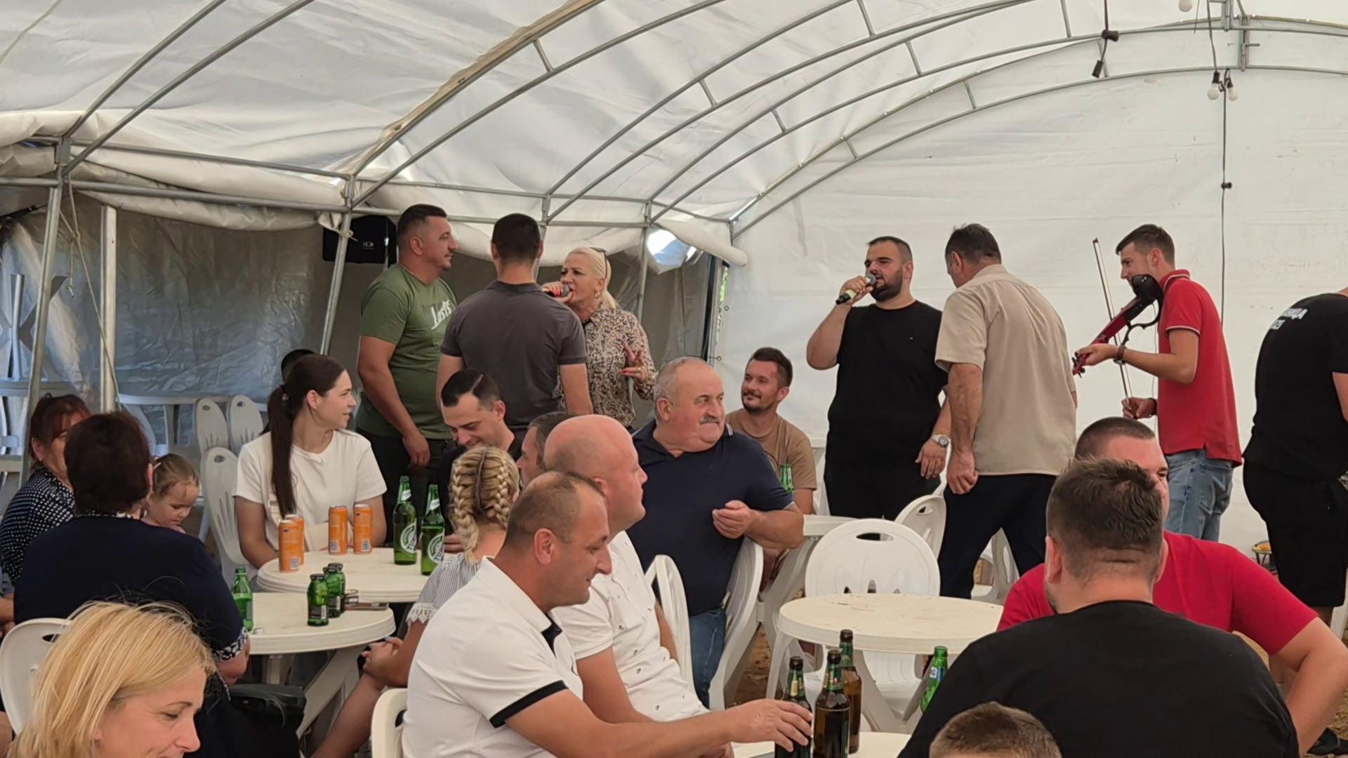 Village festival in Montenegro