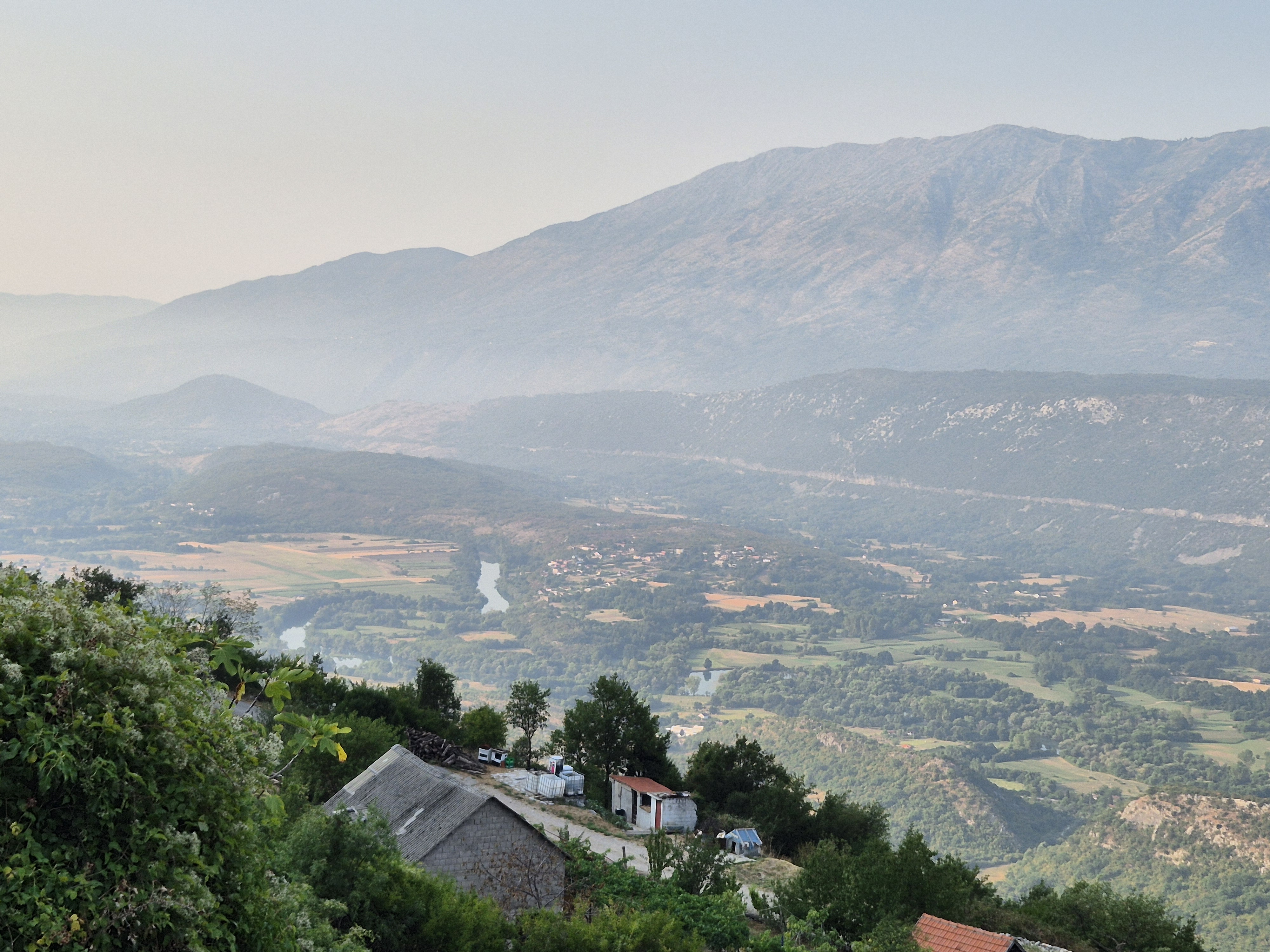 Towards Podgorica