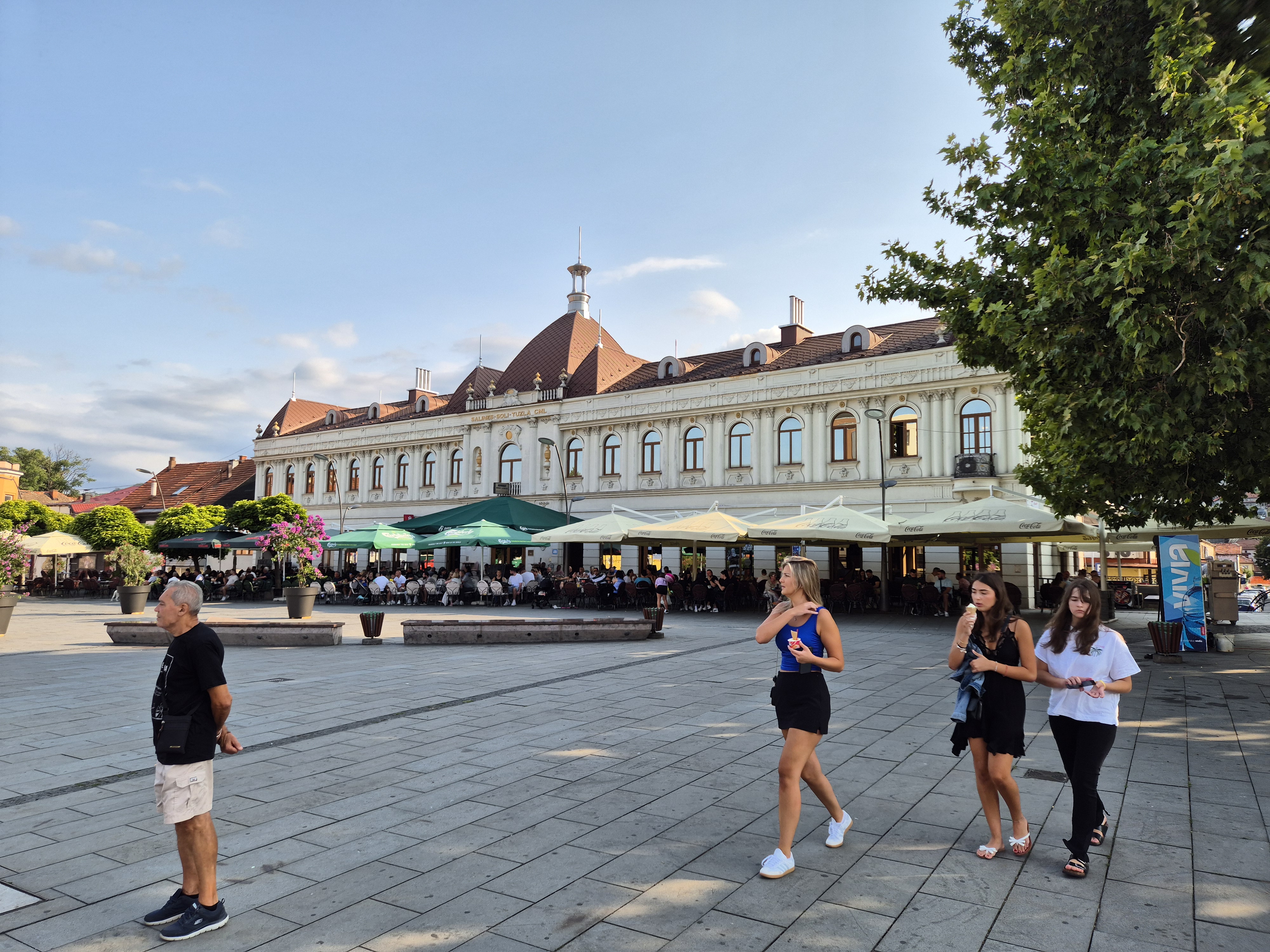 Nice buildings