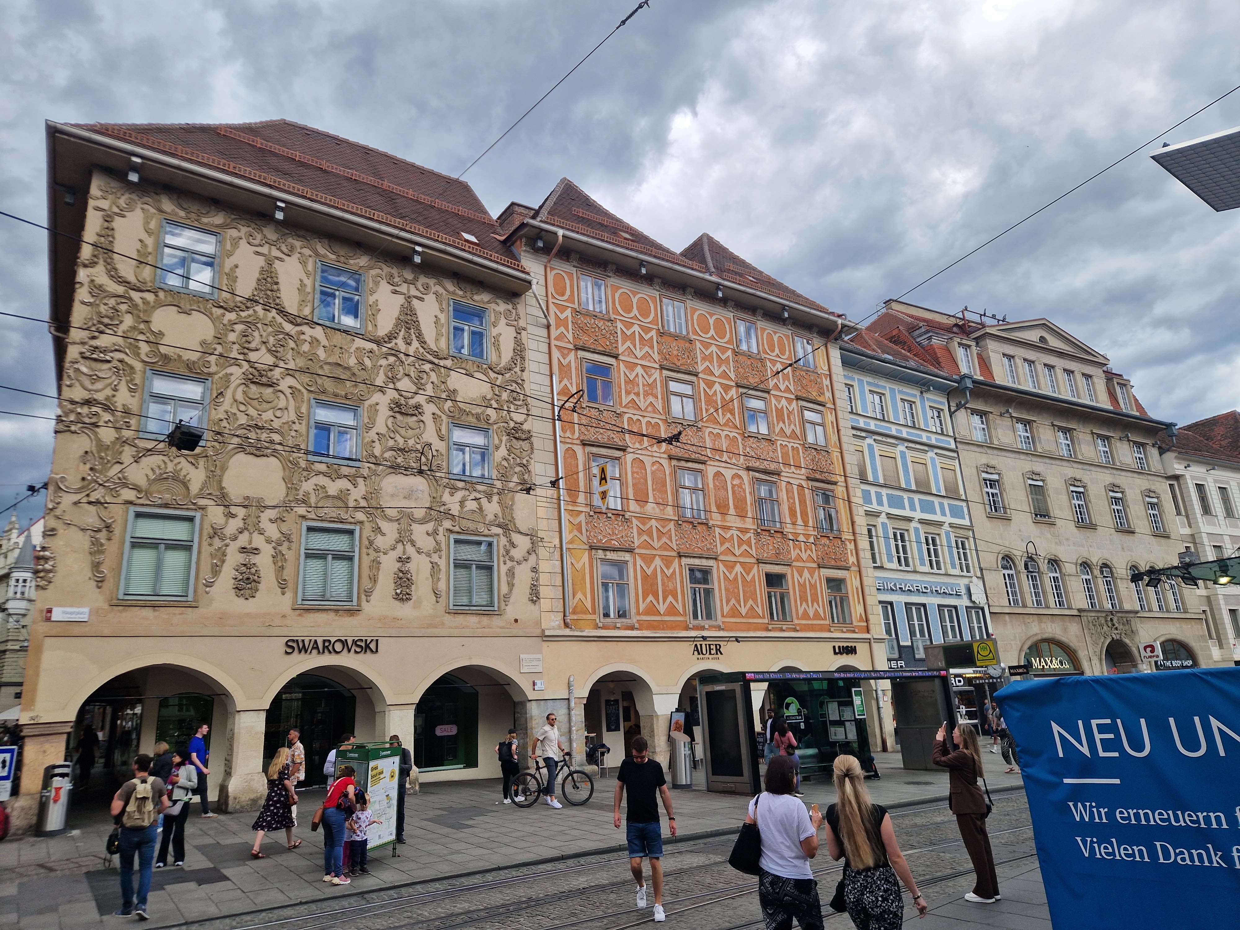 Peaceful Graz