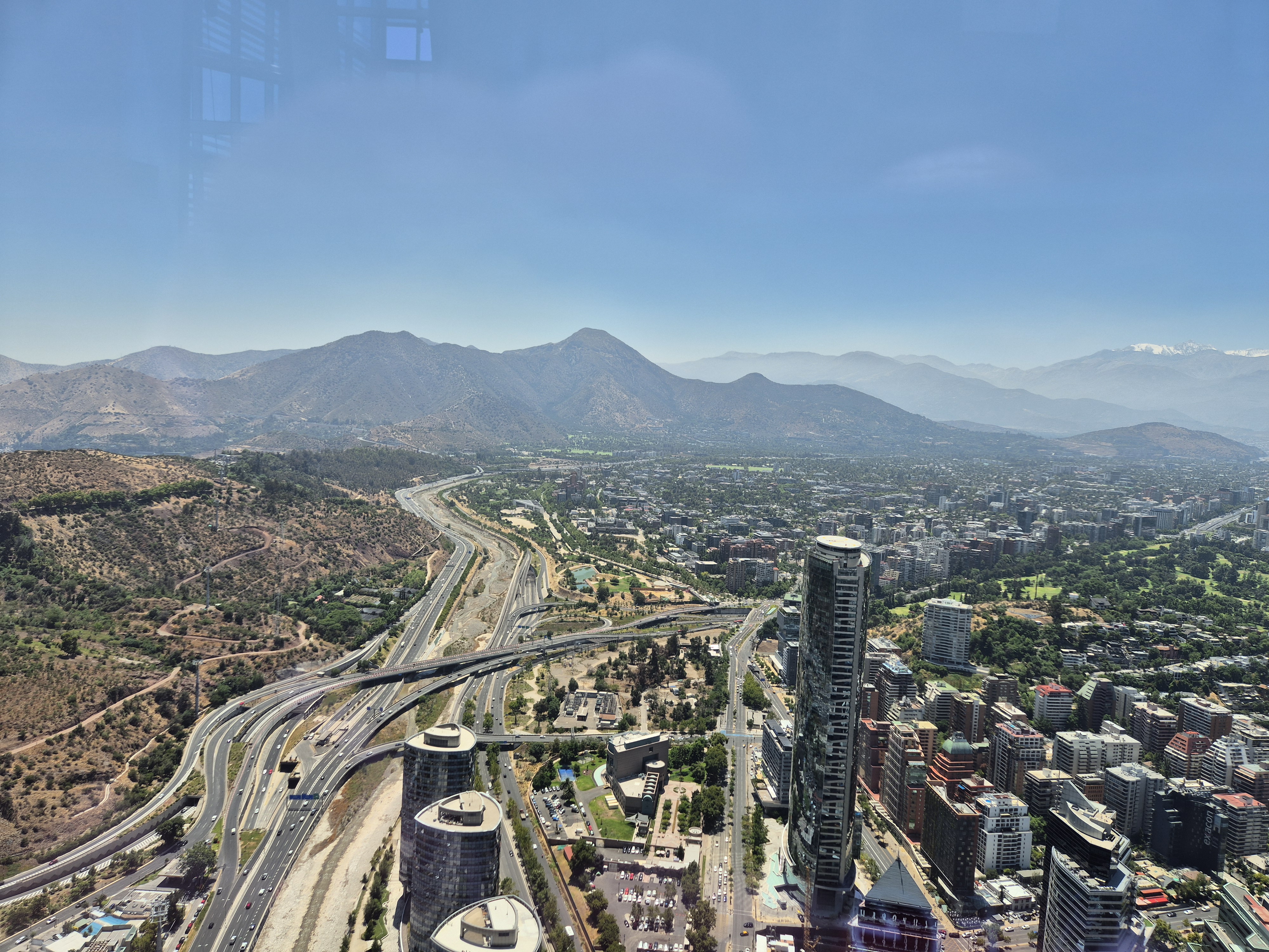Andes & the city