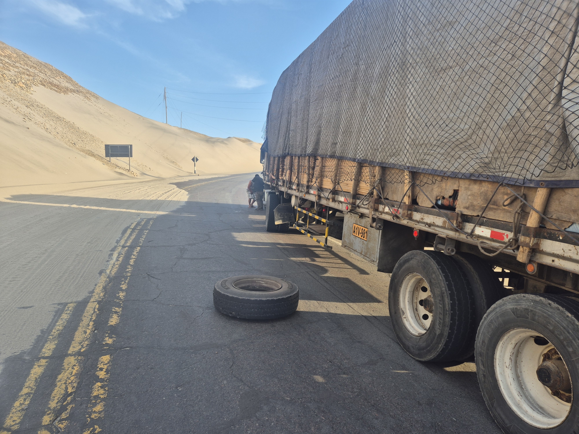 LostTire